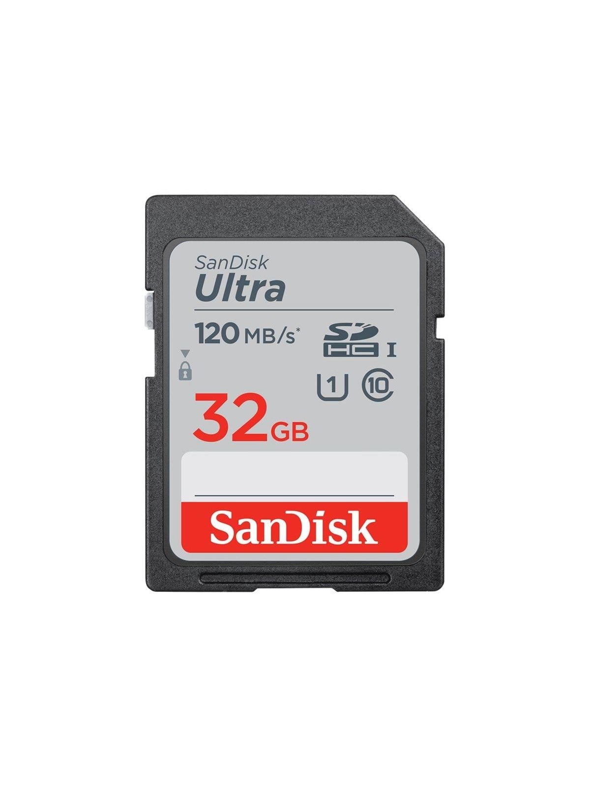 SANDISK Ultra SD - 120MB/s - 32GB, Hukommelseskort