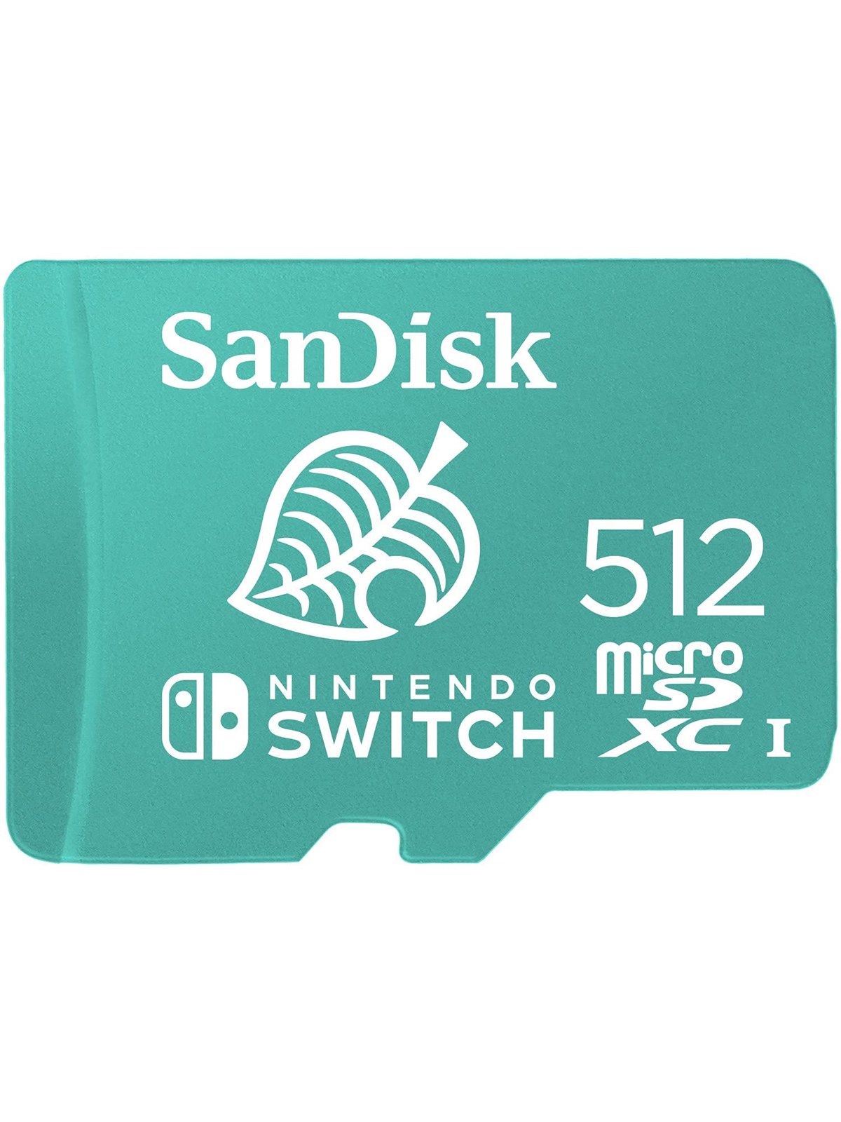 SANDISK Nintendo Switch microSD - 100MB/s - 512GB - Animal Crossing edition