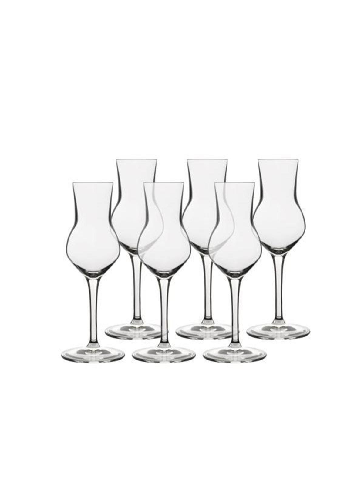 Luigi Bormioli LB Atelier grappa - 8 cl 6 pcs, Borddækning