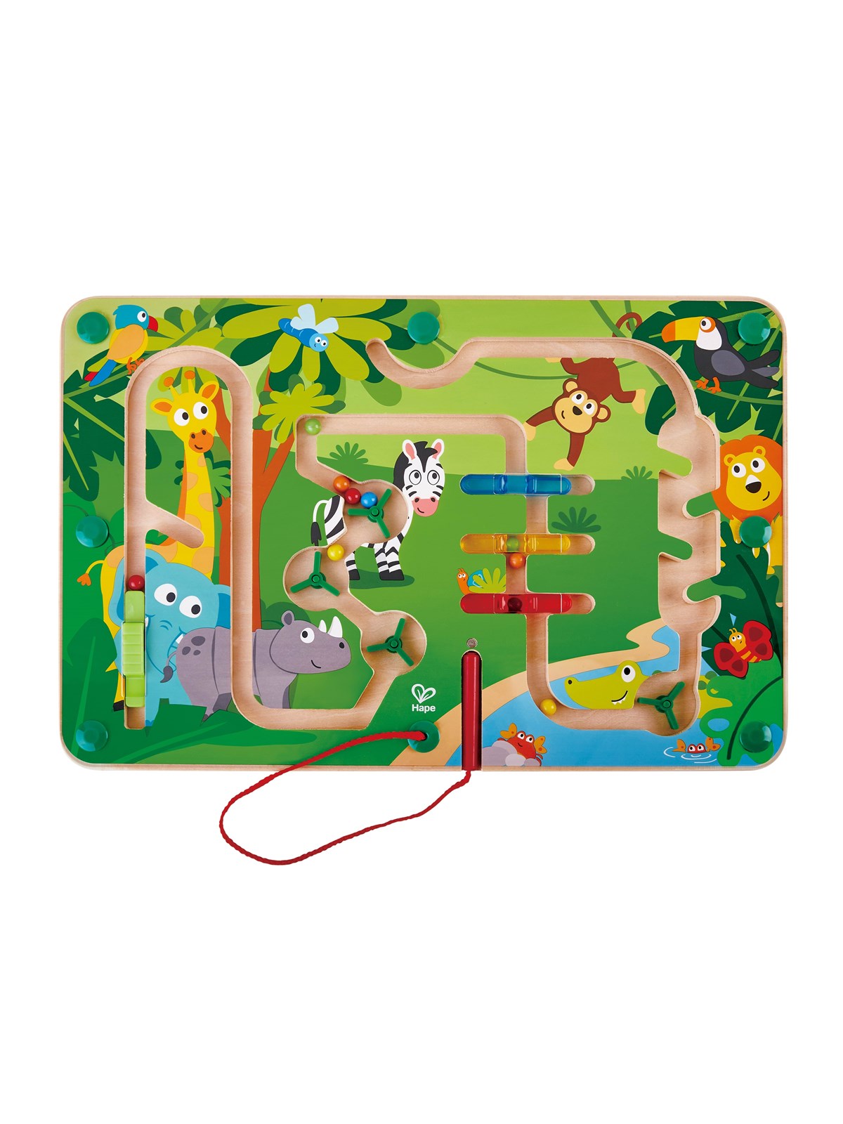 Hape Jungle Maze, Babylegetøj