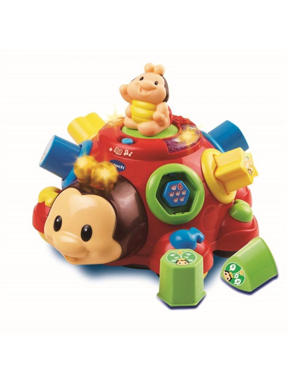 VTech Baby Leatherback with Crazy Legs (DK), Babylegetøj