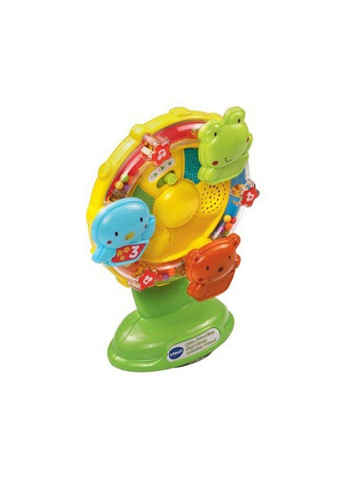 VTech Baby Aktivitetshjul m. musik DK, Babylegetøj