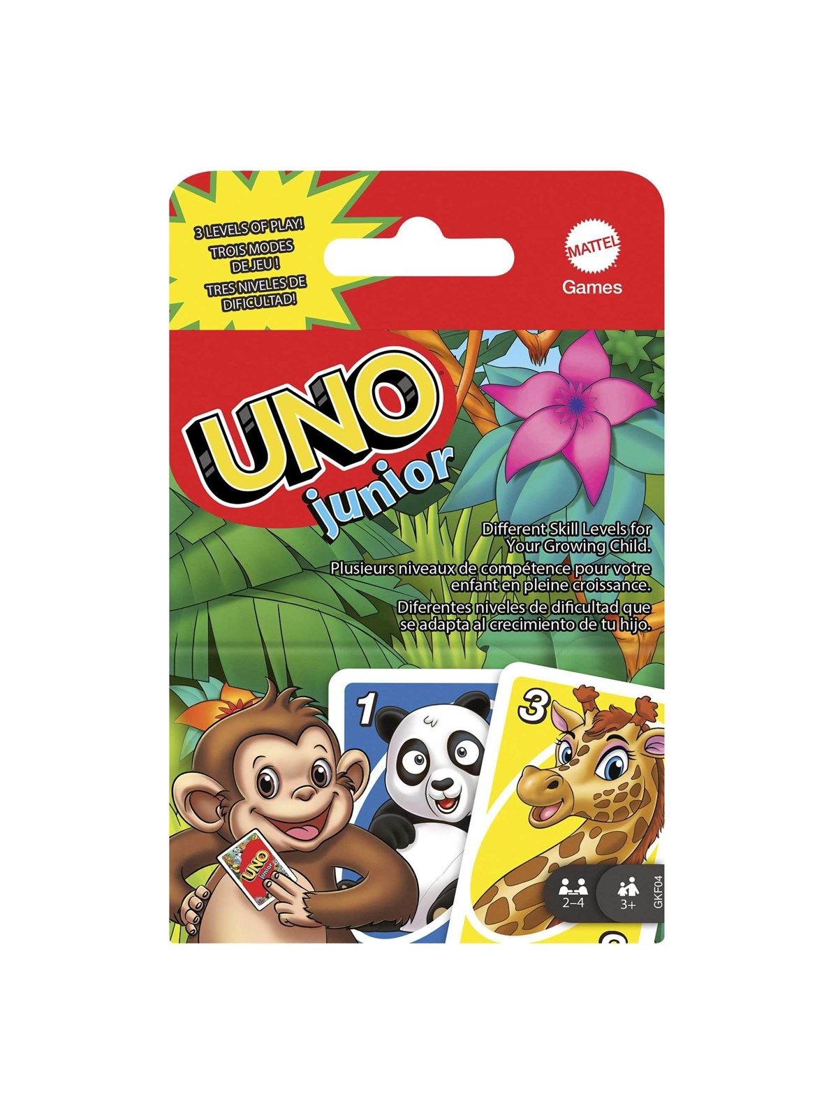 UNO Junior kortspil - ENG