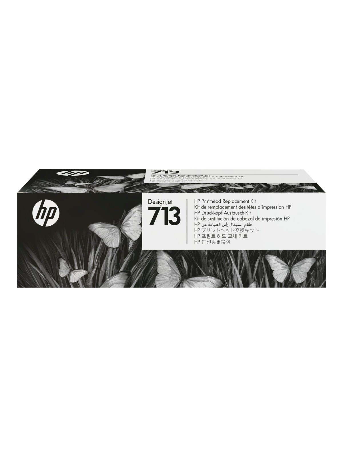 HP 713 / 3ED58A - 4-Pack (Yellow Cyan Magenta Pigmented Black), Printerpatron Og Toner