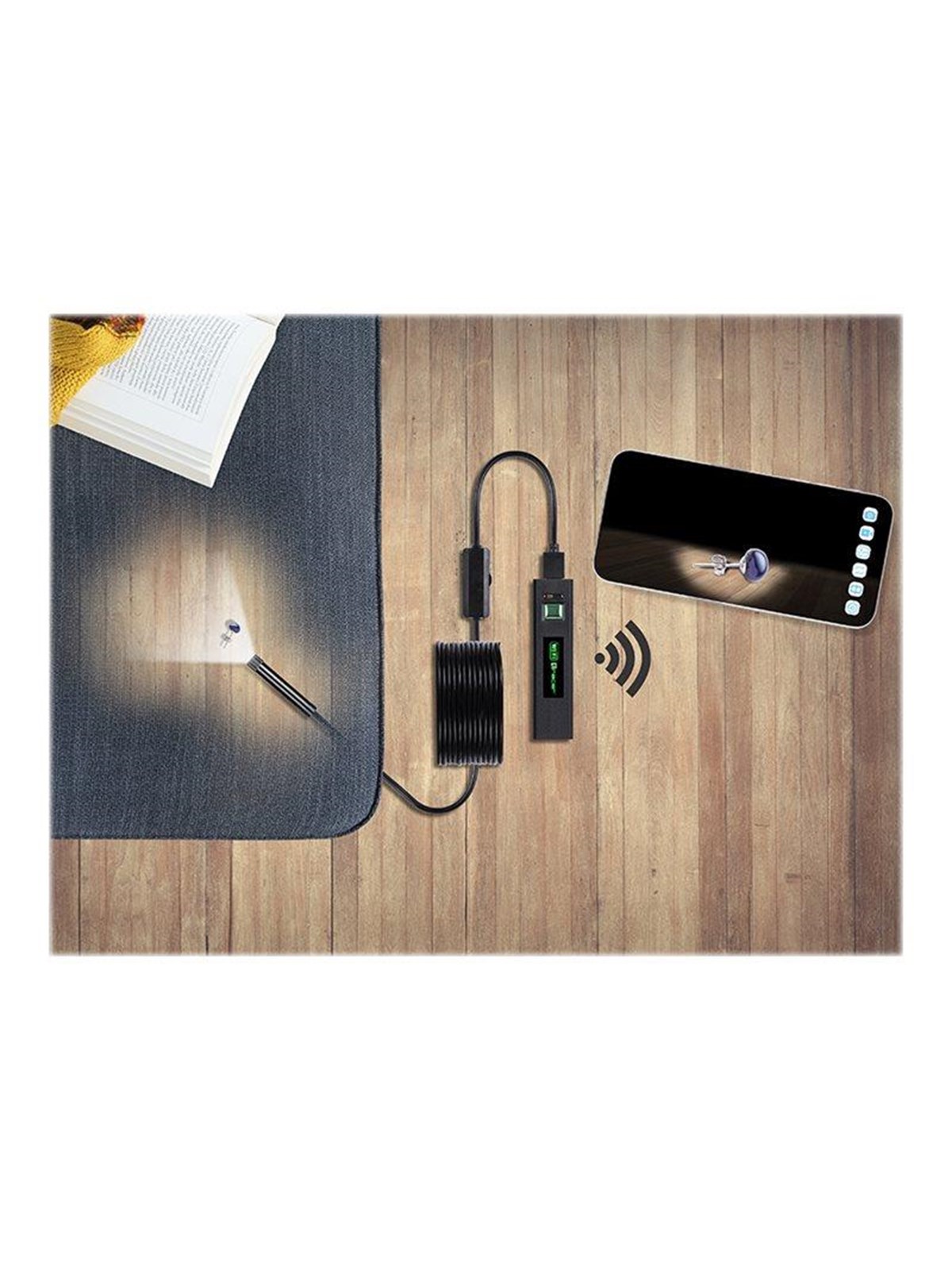 Tracer HardWire - endoscope, Netværkskamera