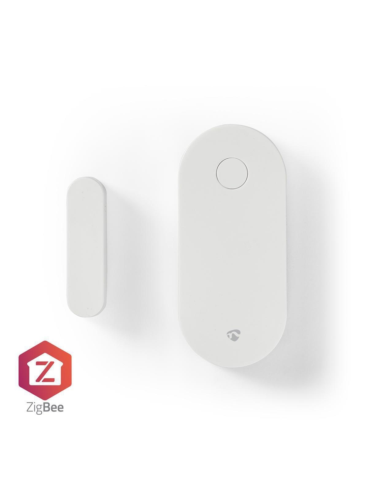 Nedis SmartLife Dørvinduessensor Zigbee 3.0 Batteri Android / IOS Hvid