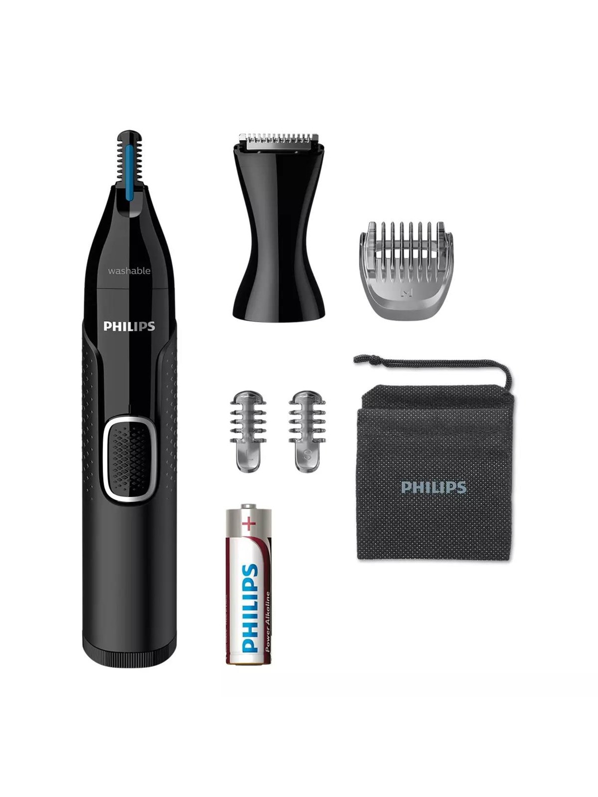 Philips Næsehårstrimmer Series 5000 NT5650/16, Hårtrimmer