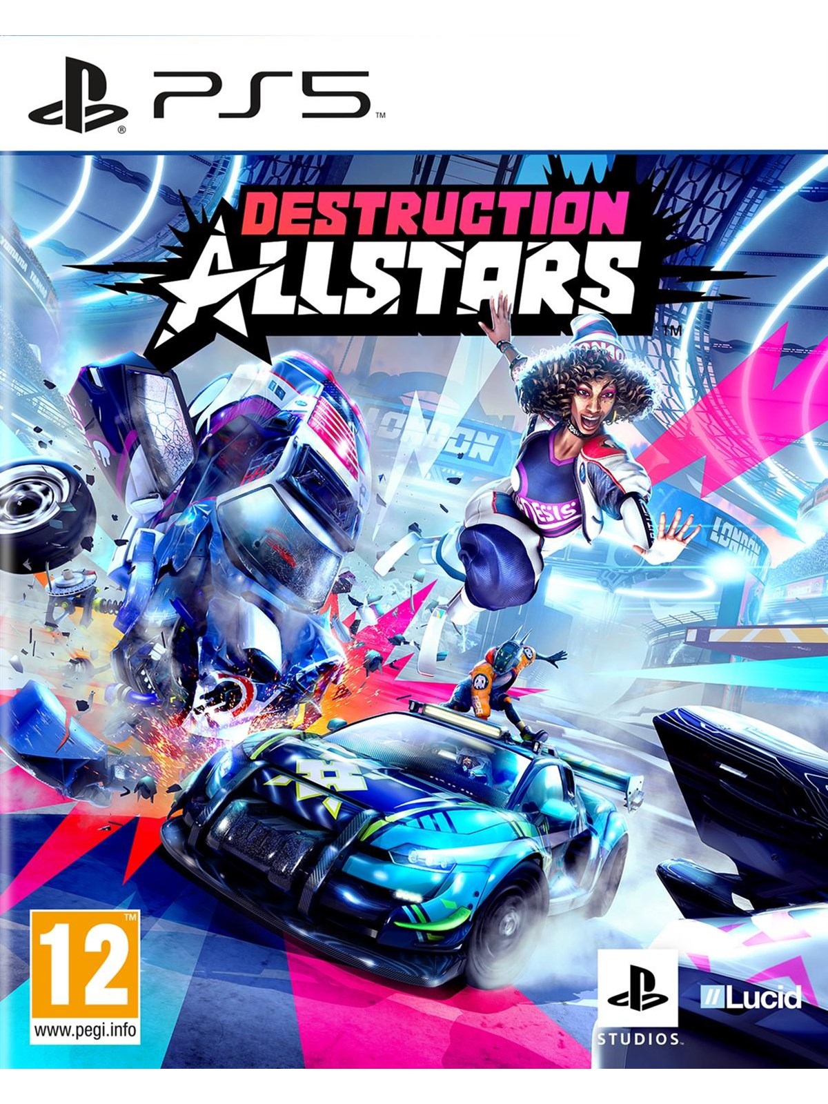 Destruction AllStars - Sony PlayStation 5 - Racing