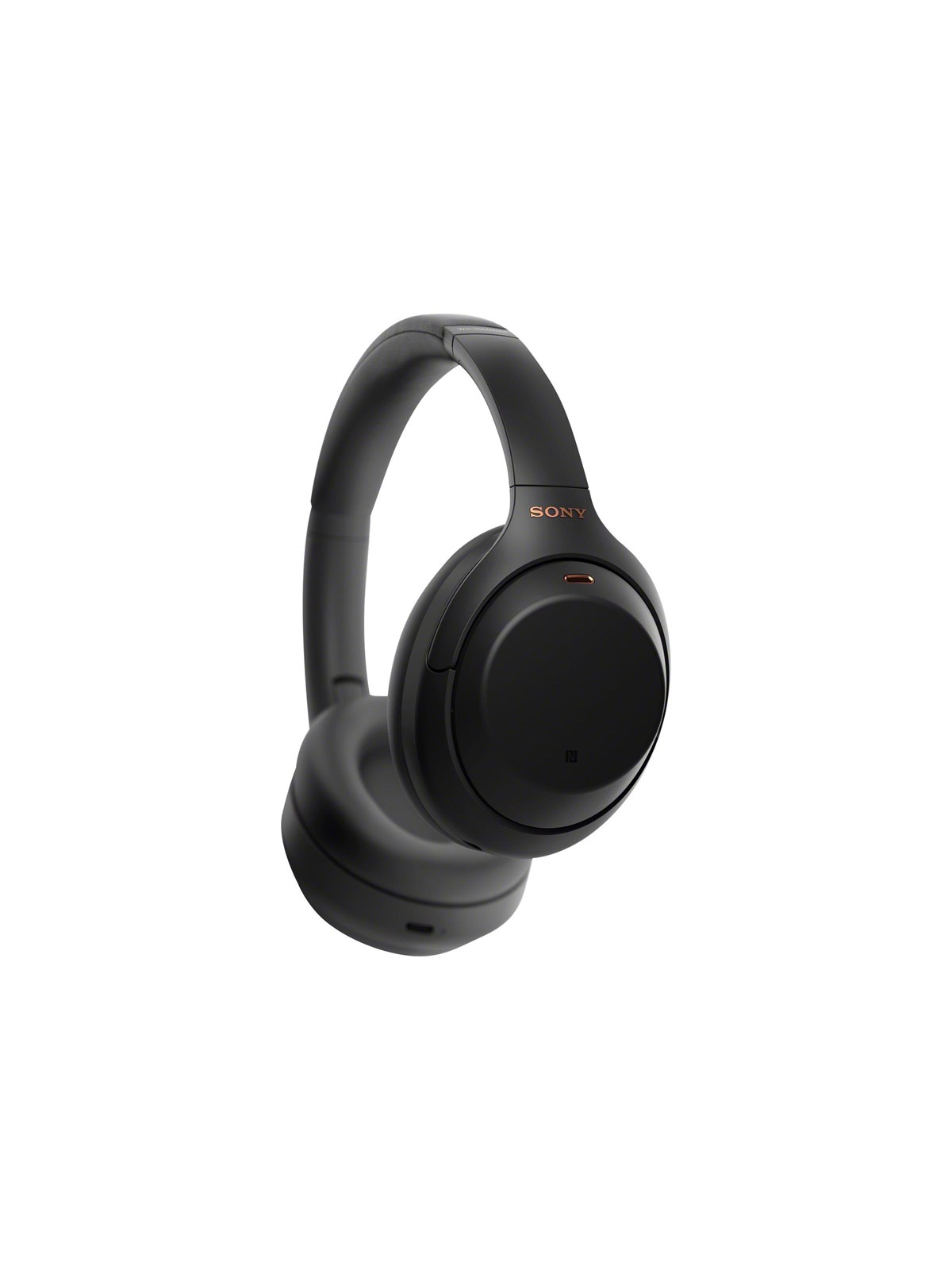 Sony WH-1000XM4 - Sort, Hovedtelefonerheadset2