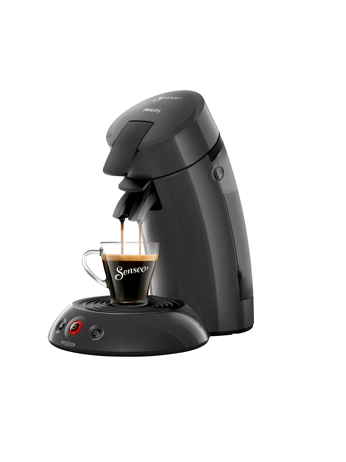 Philips Senseo Original ECO Cashmere Grey HD6552/32, Kaffemaskine