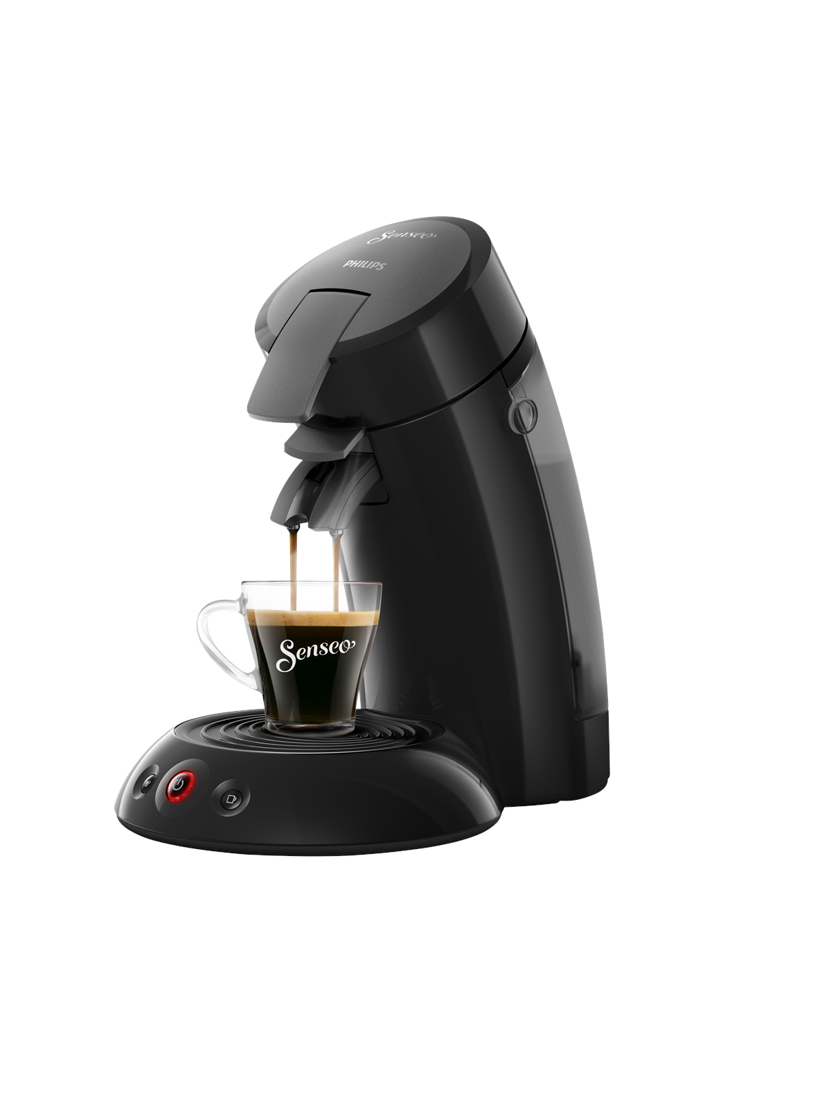 Philips Senseo Original Black HD6553/66, Kaffemaskine