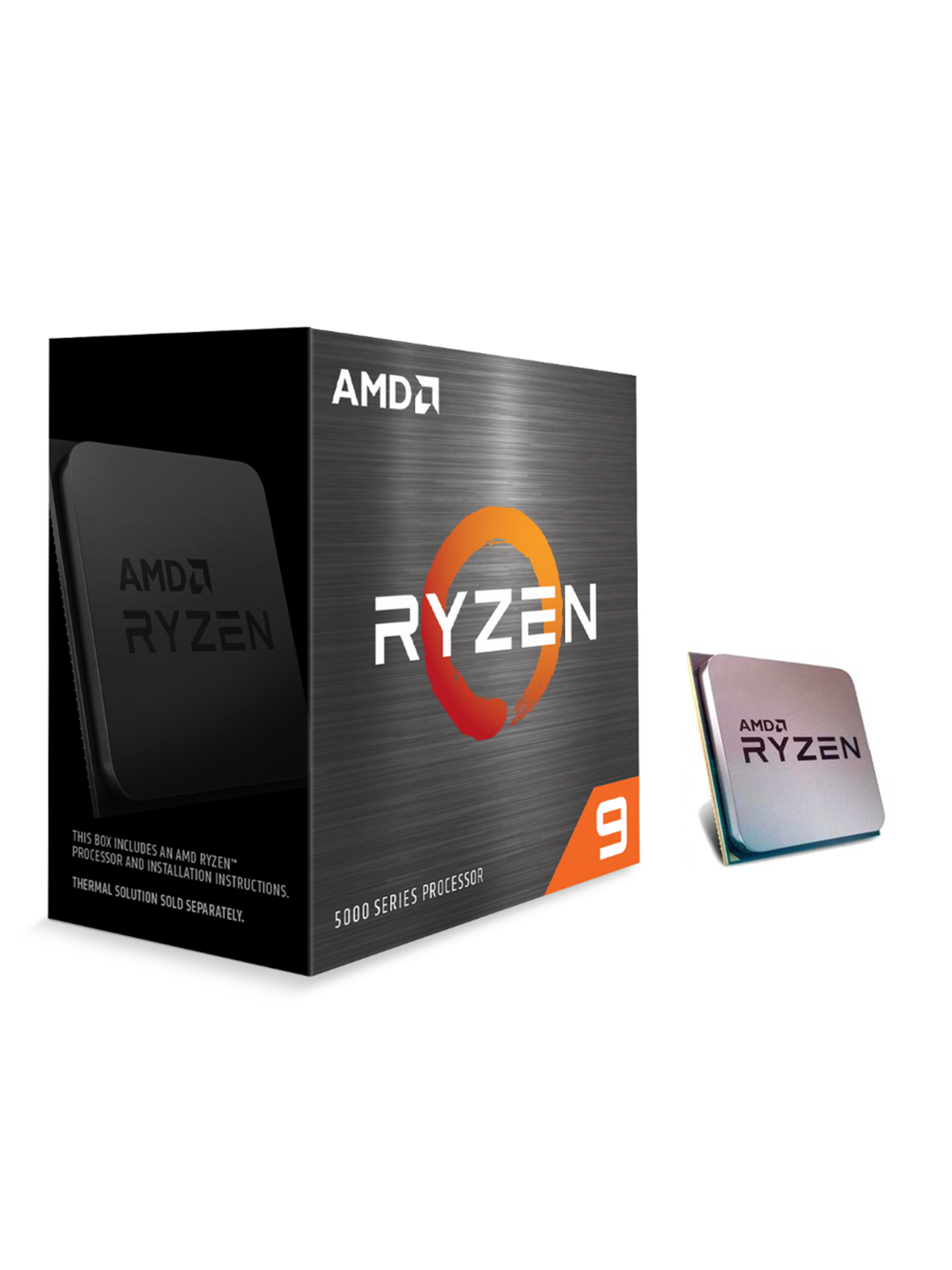 AMD Ryzen 9 5950X CPU - 16 kerner - 3.4 GHz - AMD AM4 - AMD Boxed (uden køler)