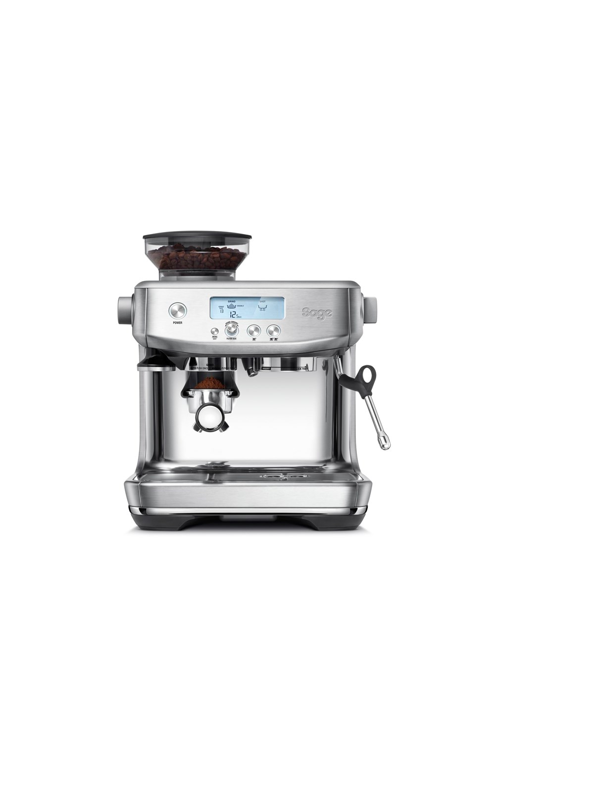 Sage Barista Pro SES 878 BSS - Silver, Kaffemaskine