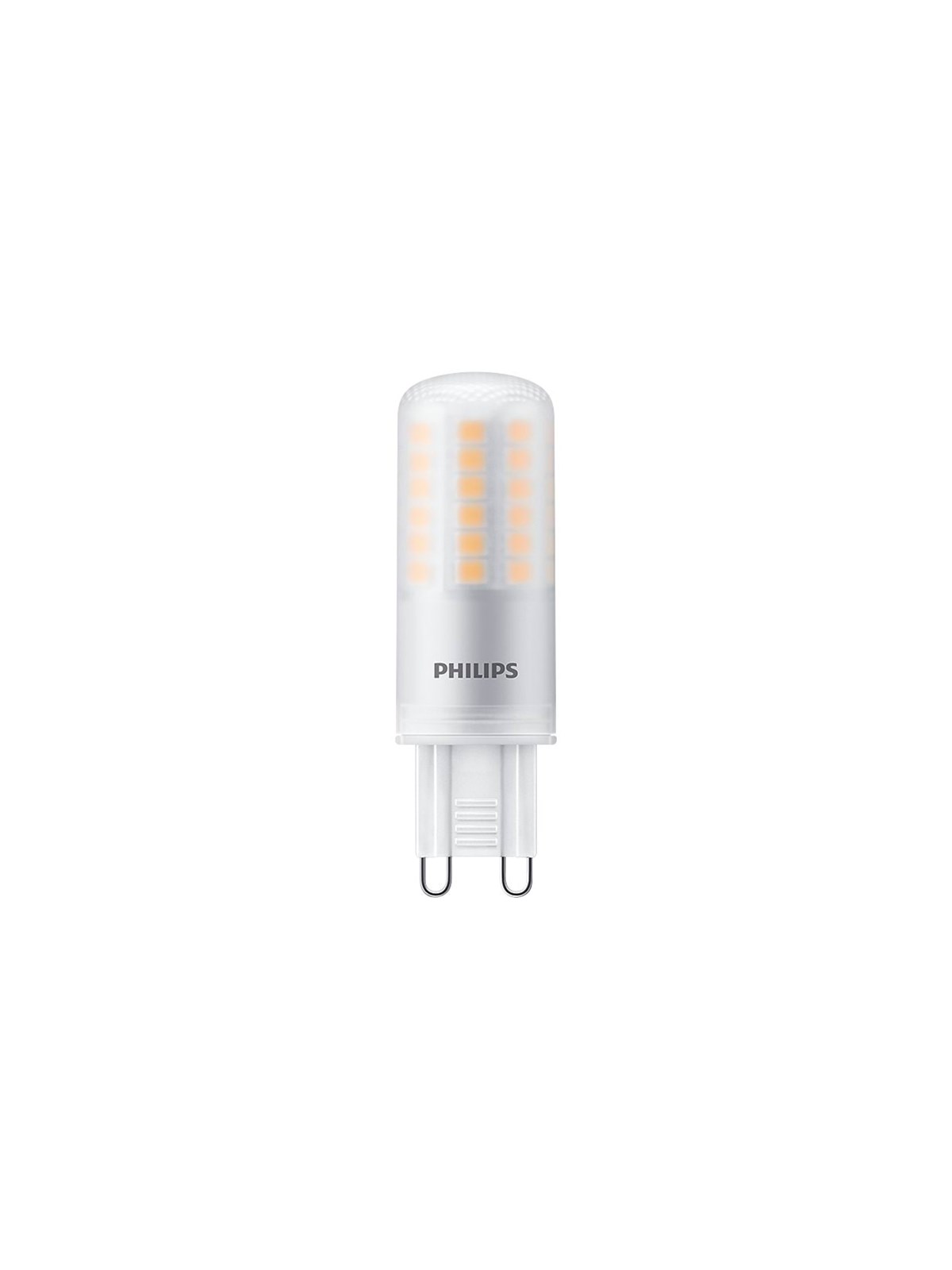 Philips LED pære Kapsel 4,8W/827 (60W) G9, Lyskilde