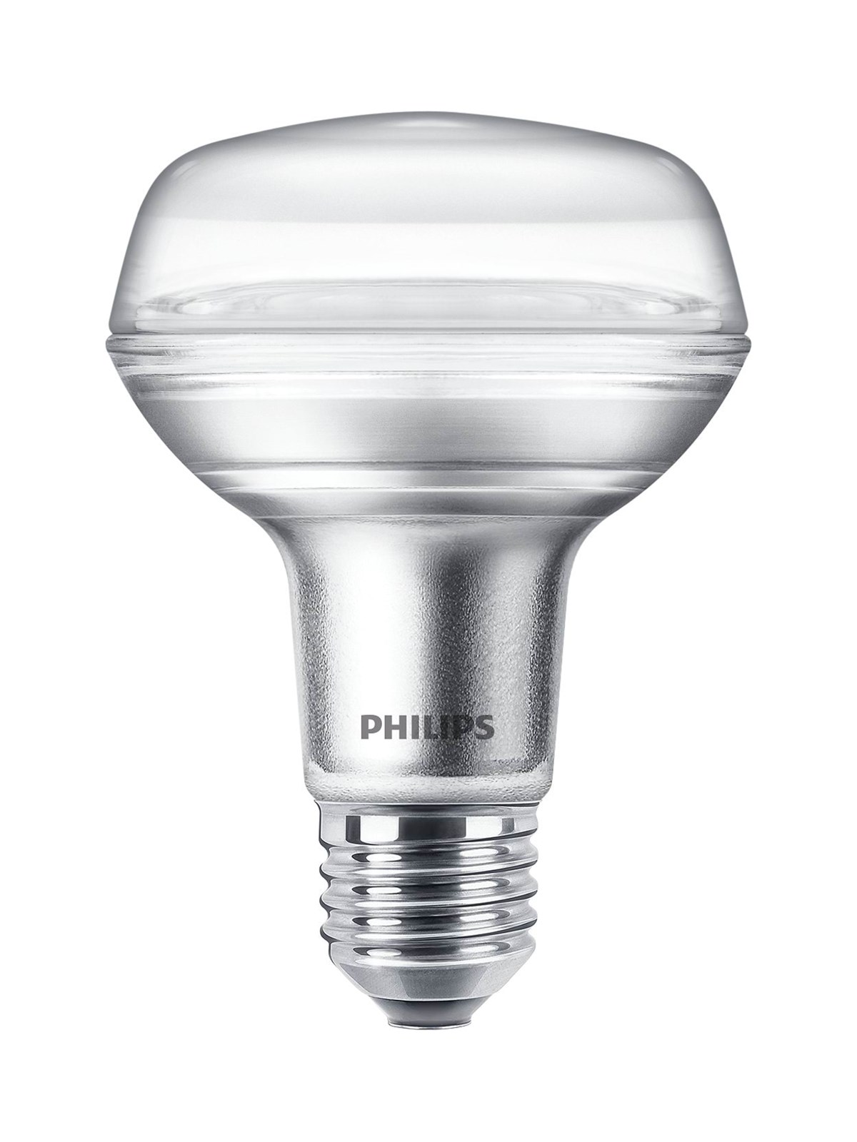 Philips LED pære Reflektor R80 8W/827 (100W) 36° E27, Lyskilde