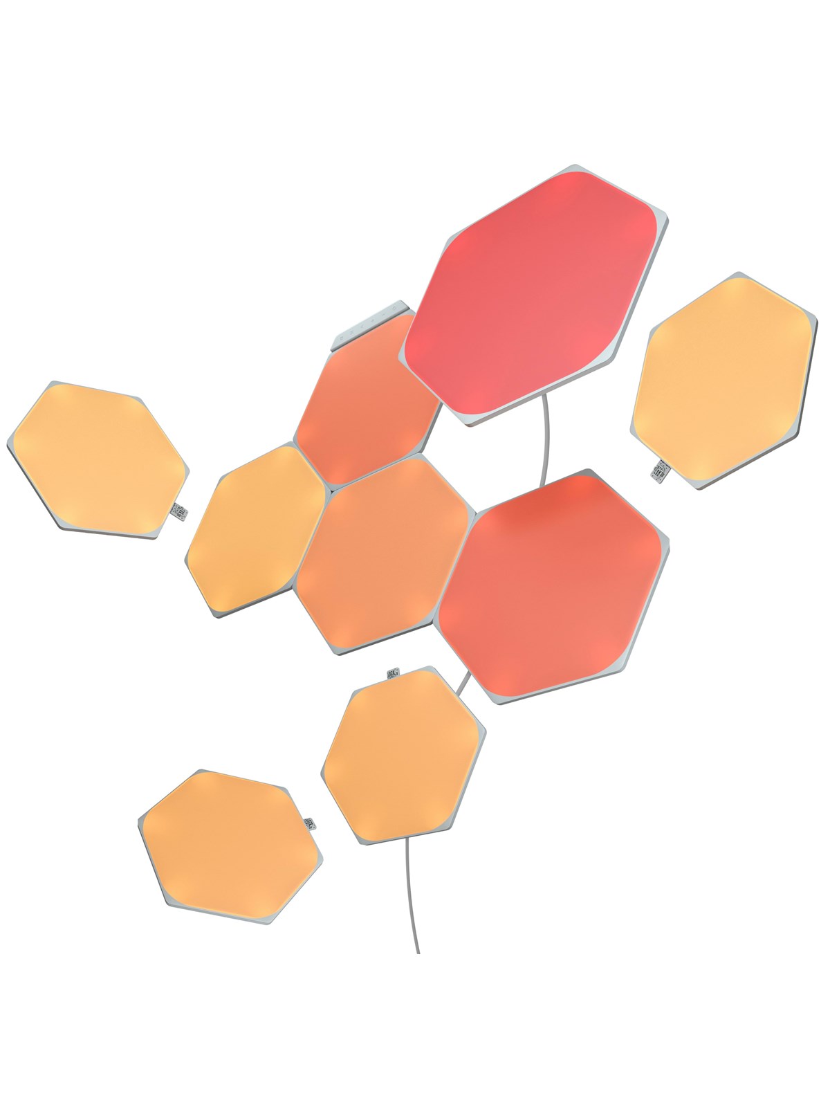 Nanoleaf Shapes - Hexagons Starter Kit - 9 Panels, Smart Home