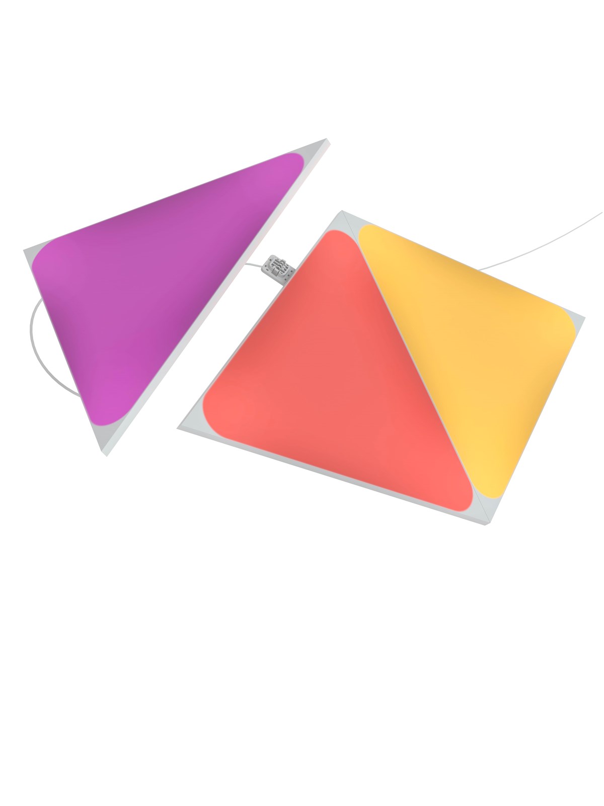 Nanoleaf Shapes - Triangles Expansion Pack - 3 Panels, Smart Home