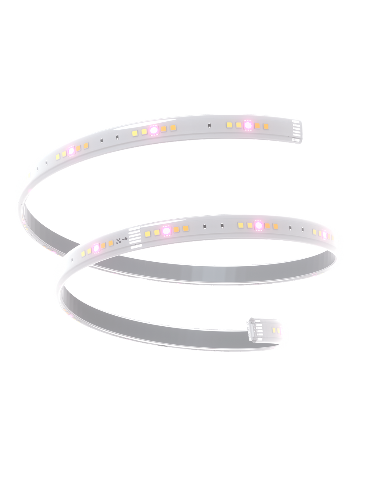 Nanoleaf Essentials - Light Strip Expansion Pack - 1m, Smart Home