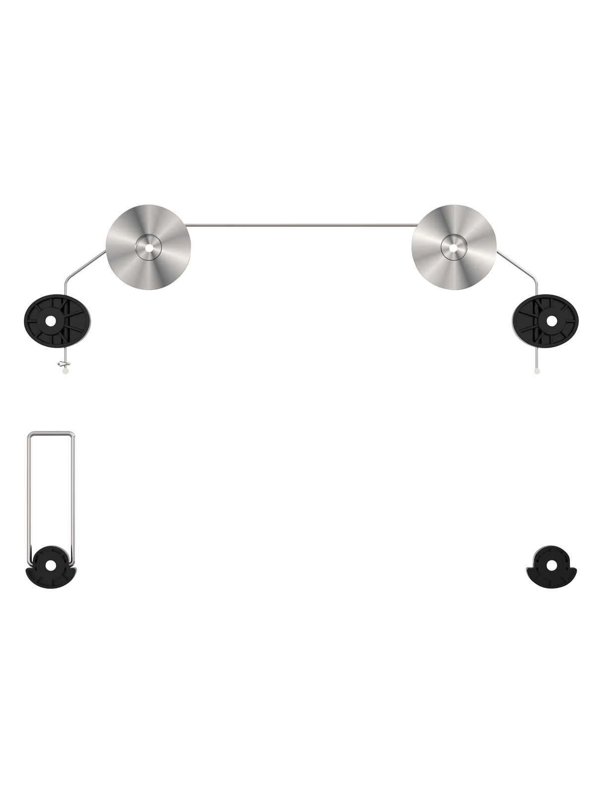 Home>it TV-ophæng wire 13-70" 50 kg., Tilbehør Til Tv
