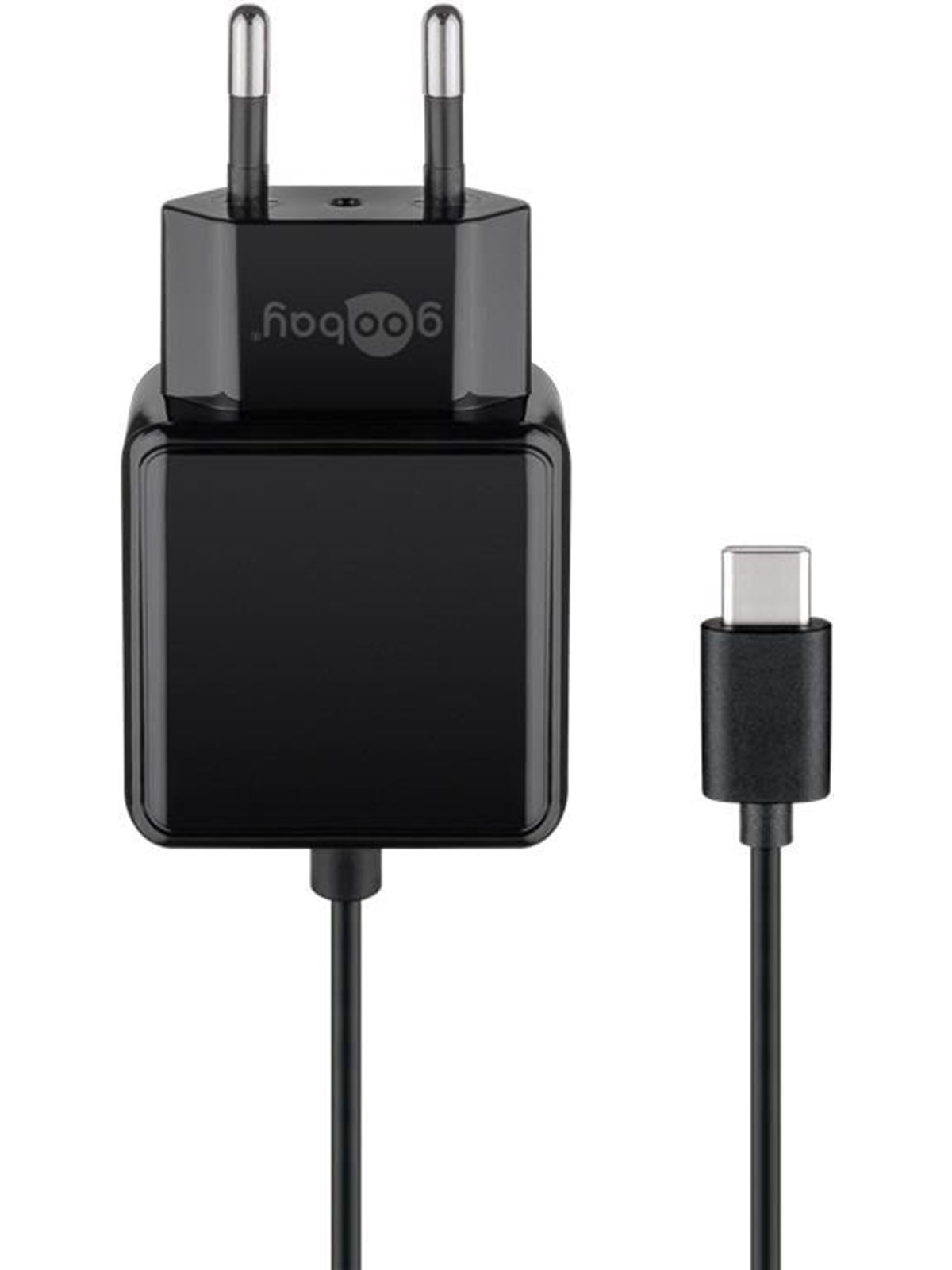 Pro USB-C Charger 15W (3A) - Black, Mobil Oplader