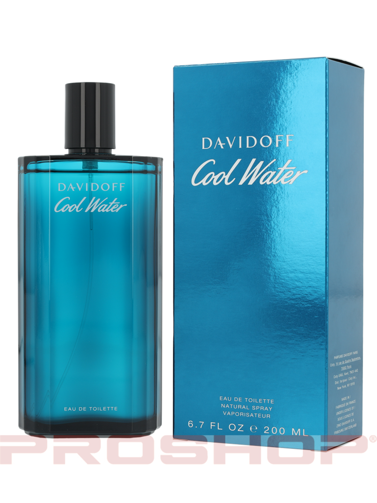 Davidoff Cool Water EDT - 200 ml, Parfume