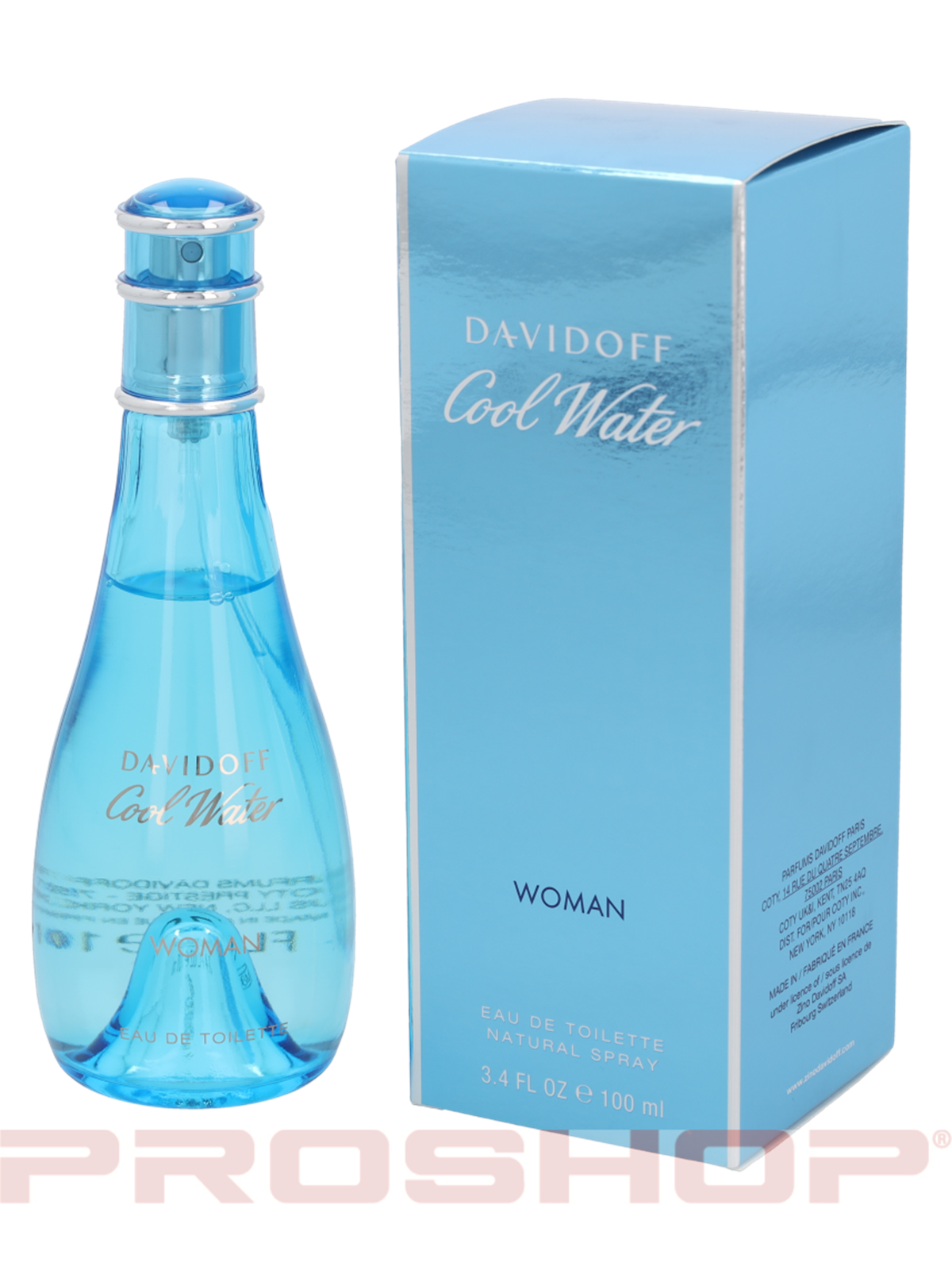 Davidoff Cool Water Woman EDT - 100ml, Parfume