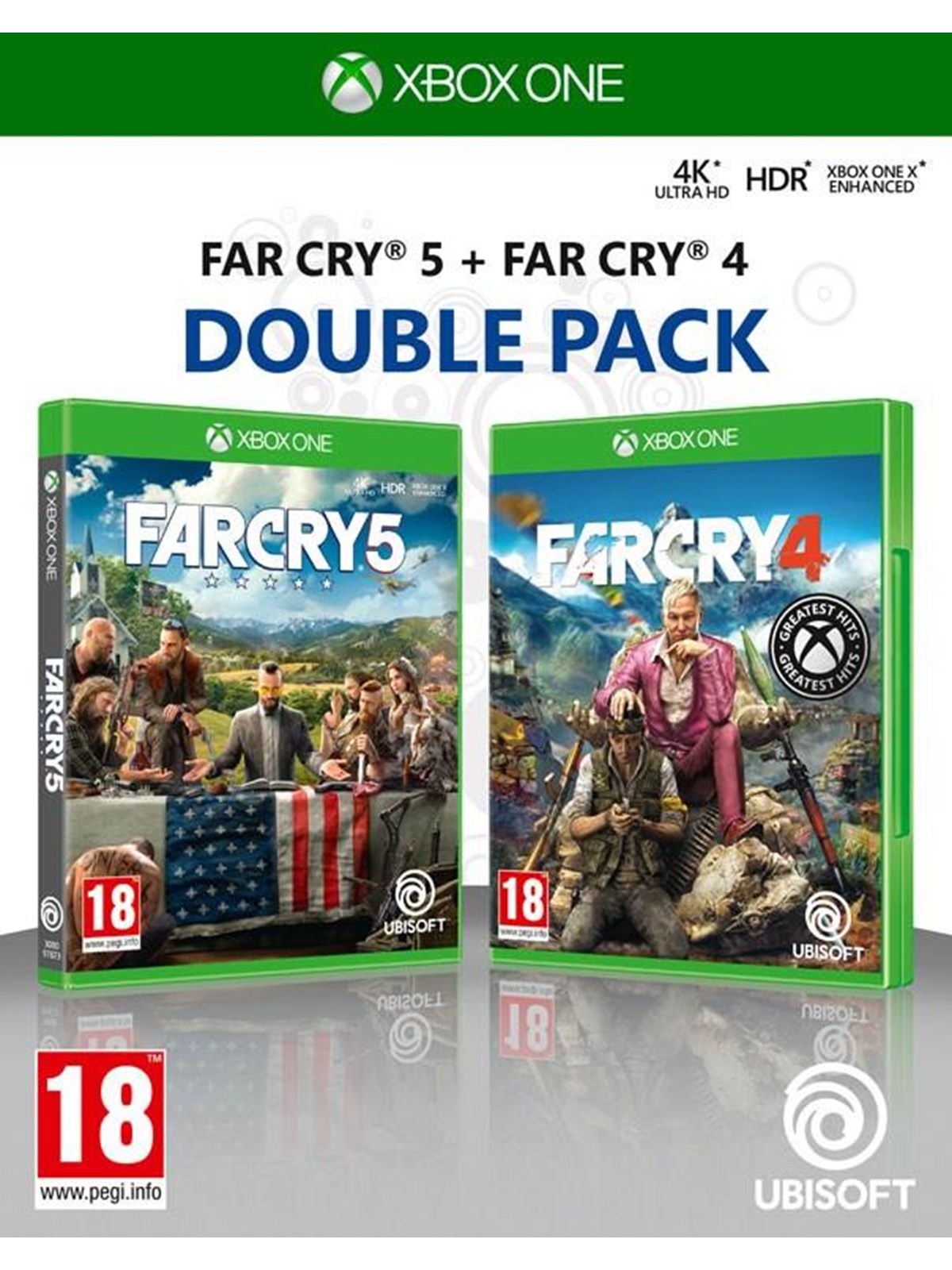 Far Cry 5 & Far Cry 4 Double Pack - Microsoft Xbox One - FPS