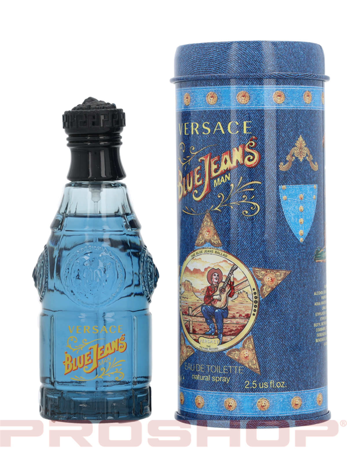 VERSACE Jeans Blue - 75 ml, Parfume