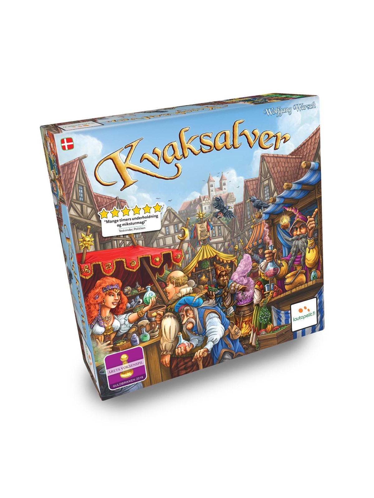 Lautapelit Kvaksalver (DK)