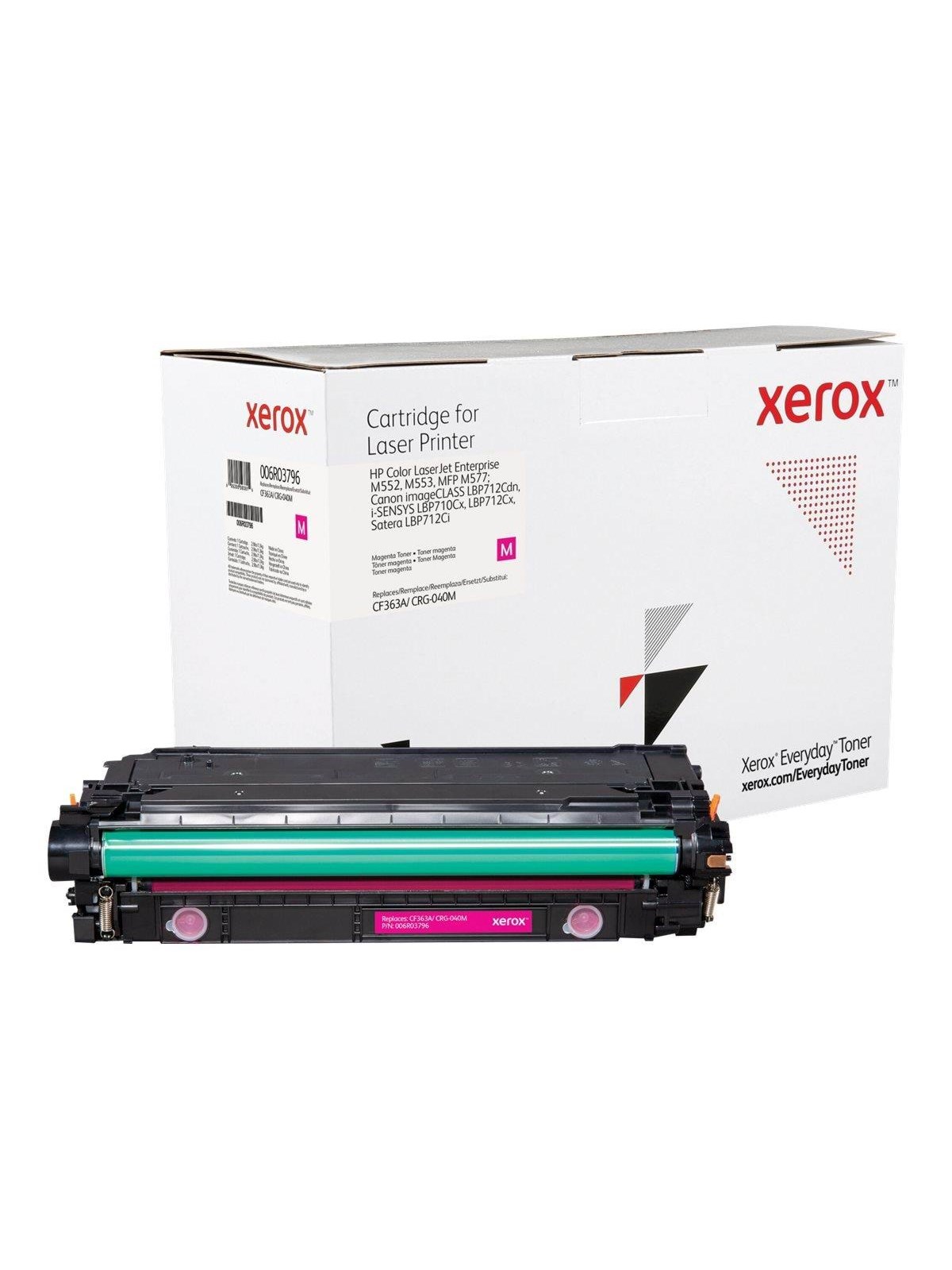 Xerox 006R03796 / Alternative to HP 508A / CF363A Canon CRG-040M Magenta Toner