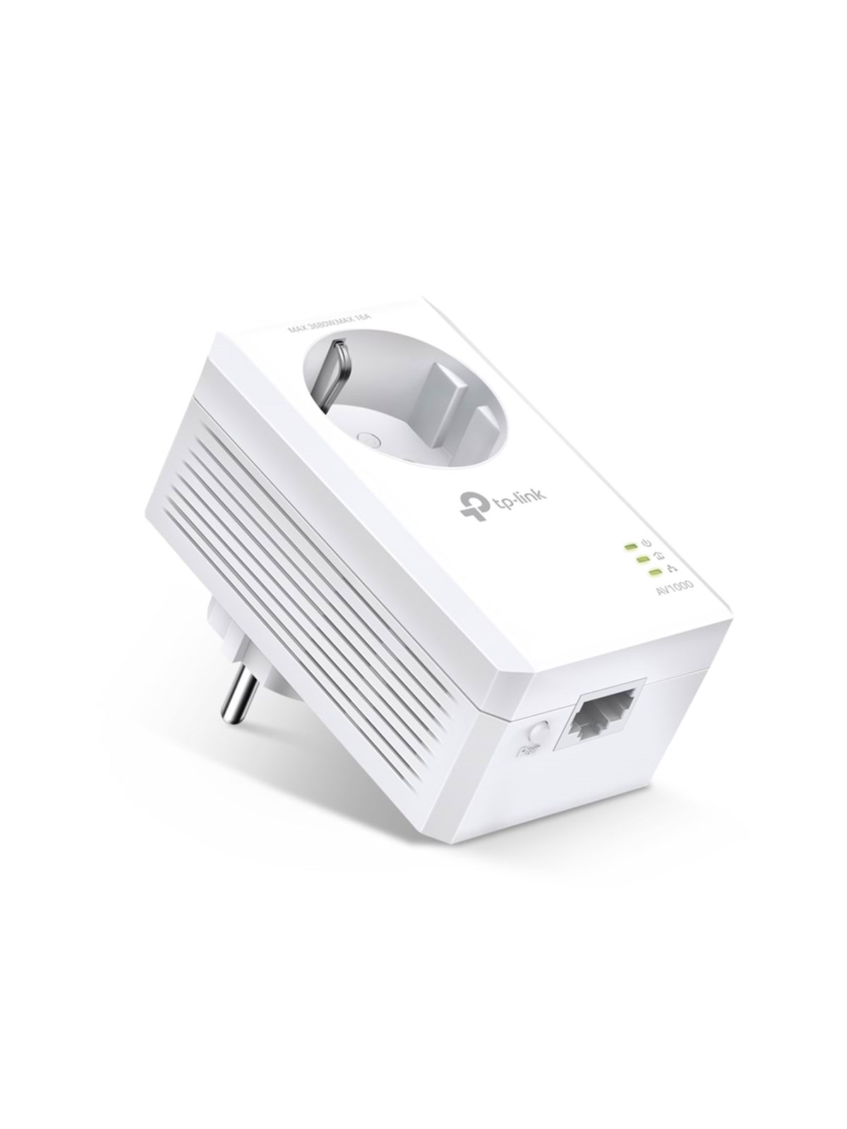 TP-Link Powerline TL-PA7017P AV1000 Gigabit Passthrough Powerline Adapter Homeplug / PowerLine