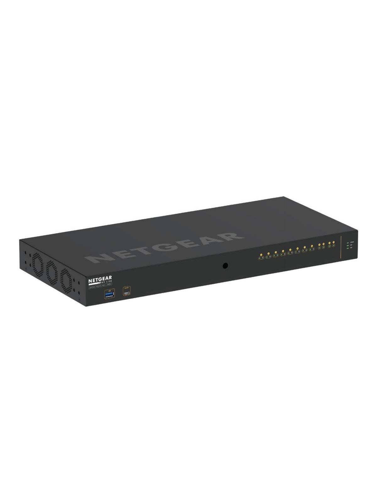 Netgear AV Line M4250-10G2XF-Pø+ (GSM4212PX) 8x1G Pø+ 240W 2x1G and 2xSFP+ Managed Switch