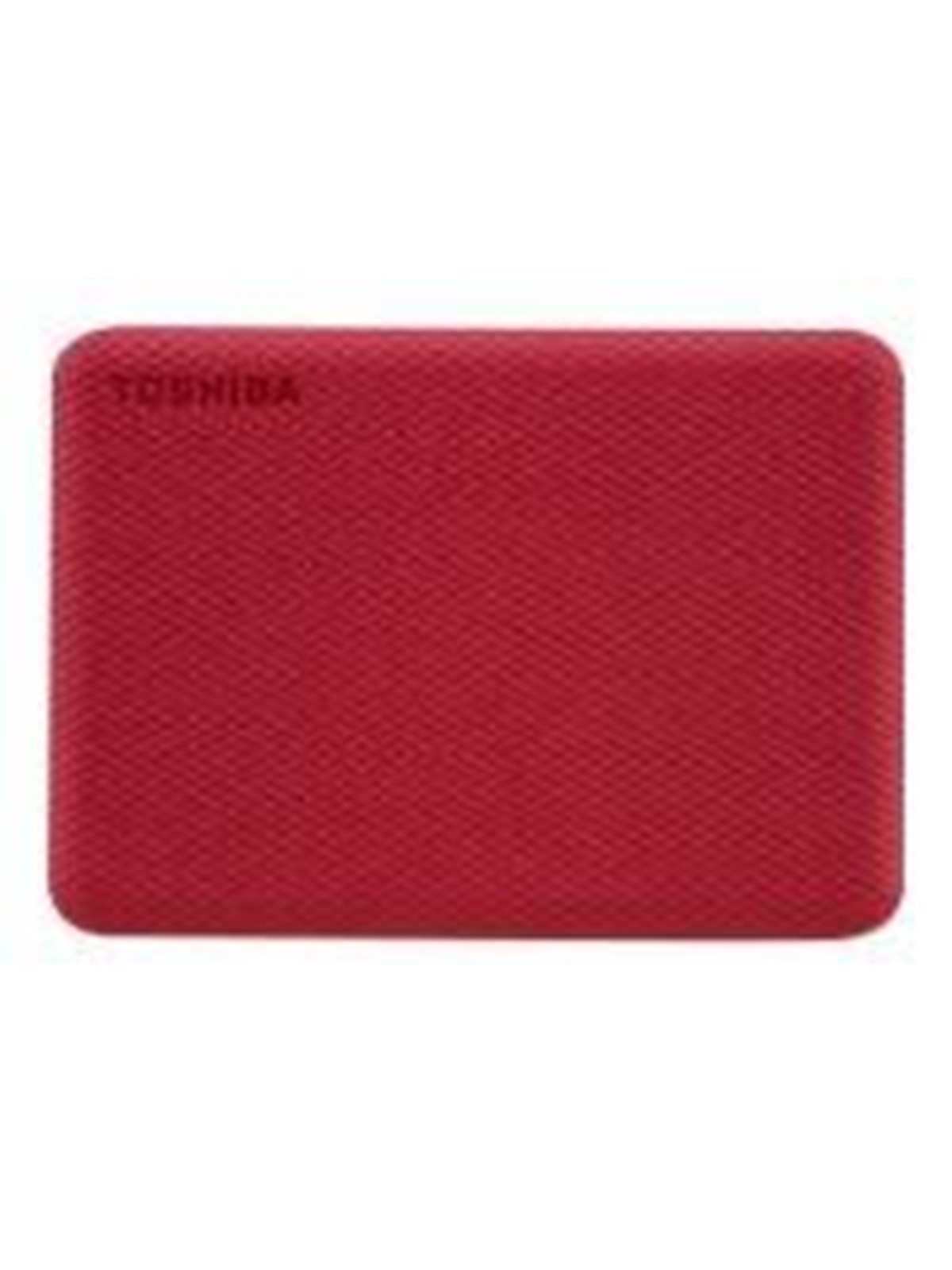 Toshiba Canvio Advance - 1TB - Ekstern Harddisk - Rød, Ekstern Harddisk