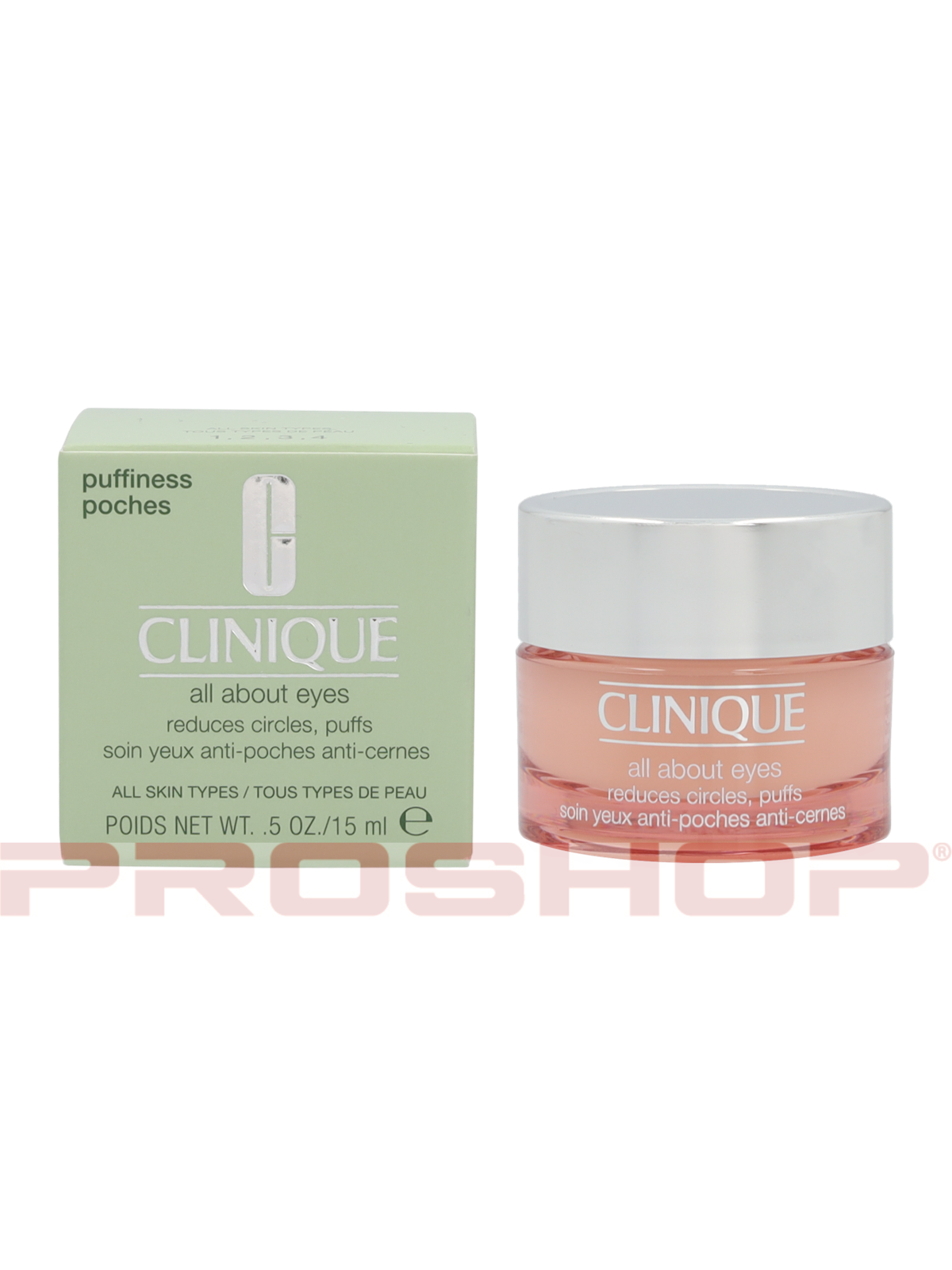 Clinique All About Eyes, Ansigtspleje