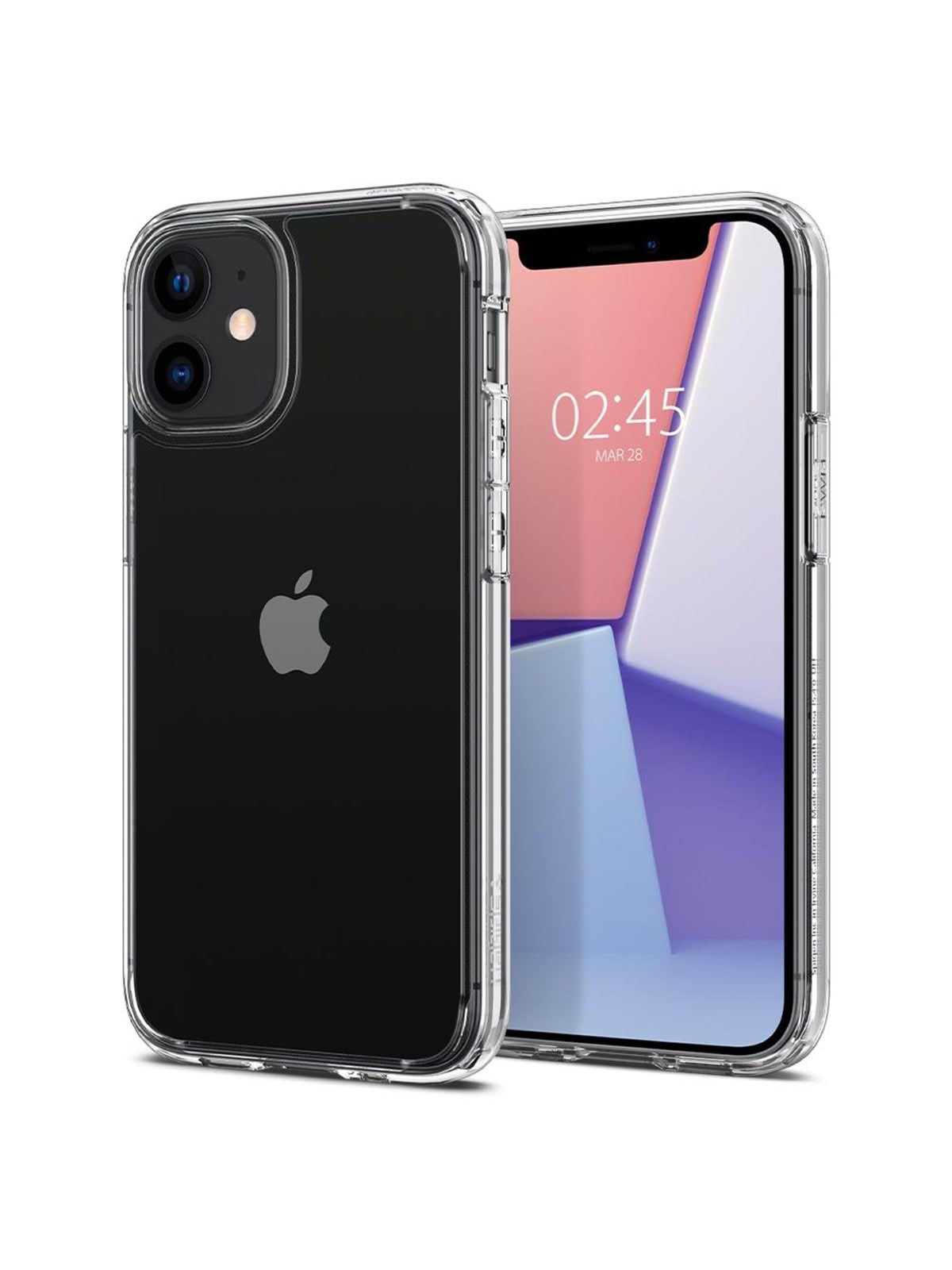 Spigen Ultra Hybrid - clear - iPhone 12 mini, Mobilcover