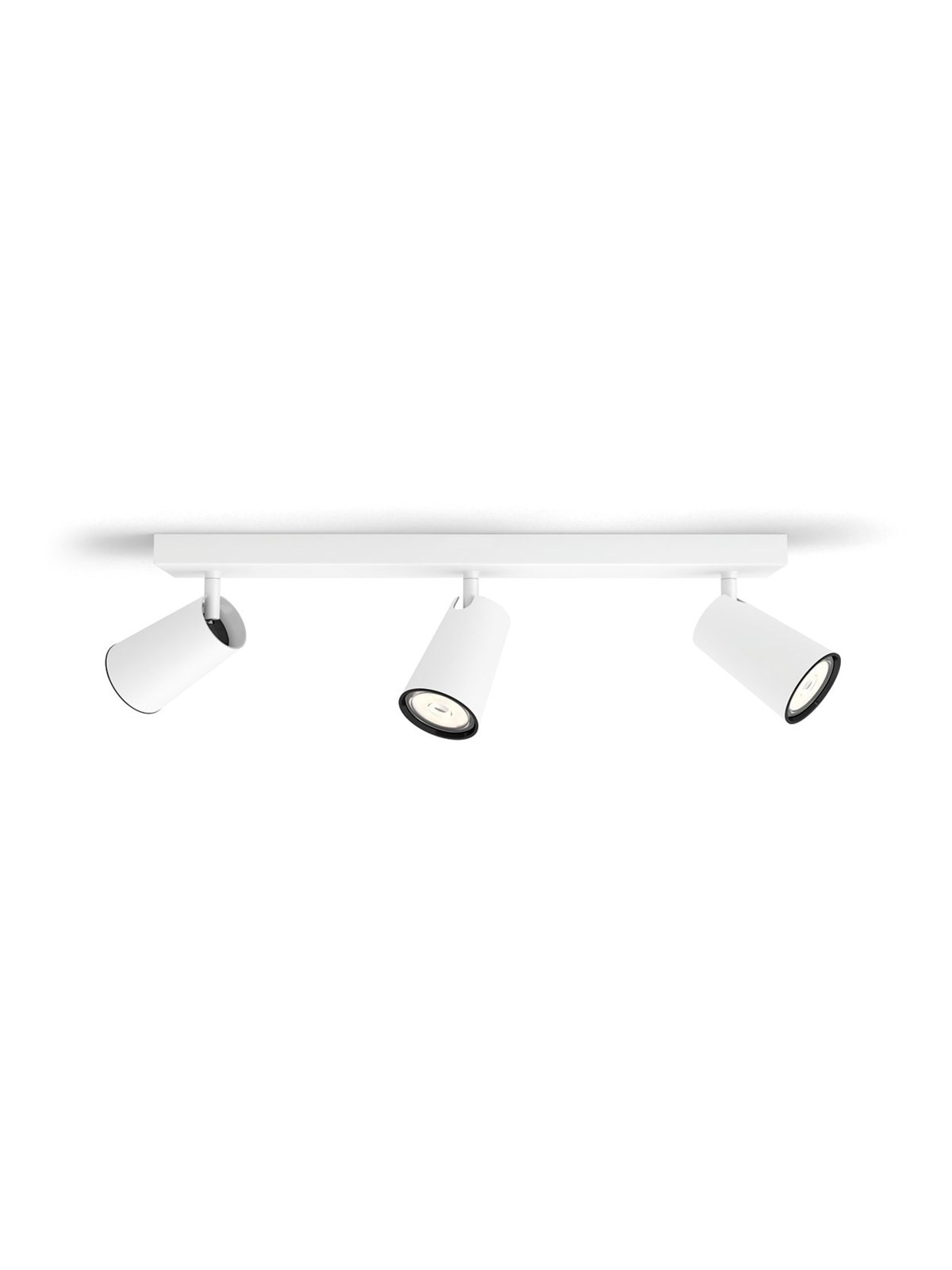 Philips Paisley spotskinne, 3xGU10, hvid, Lampe