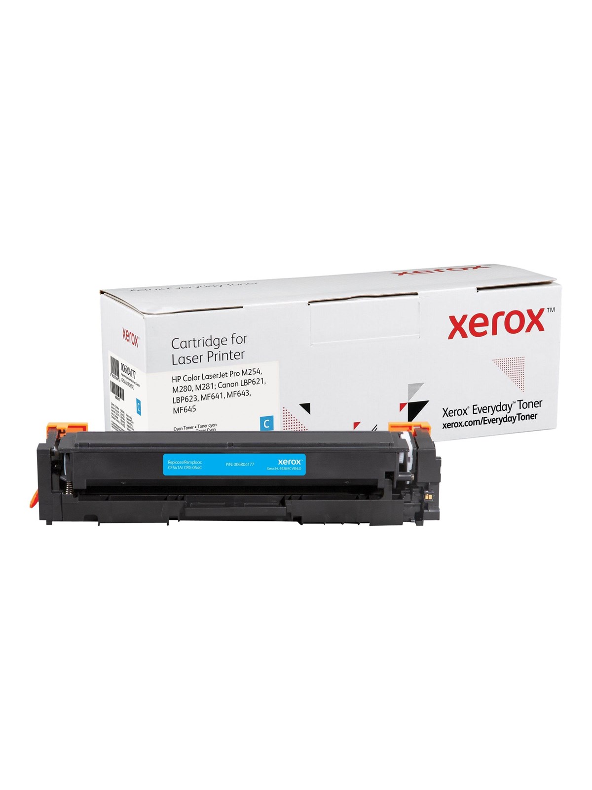 Xerox 006R04177 / Alternative to HP 203A / CF541A Canon CRG-054C Cyan Toner