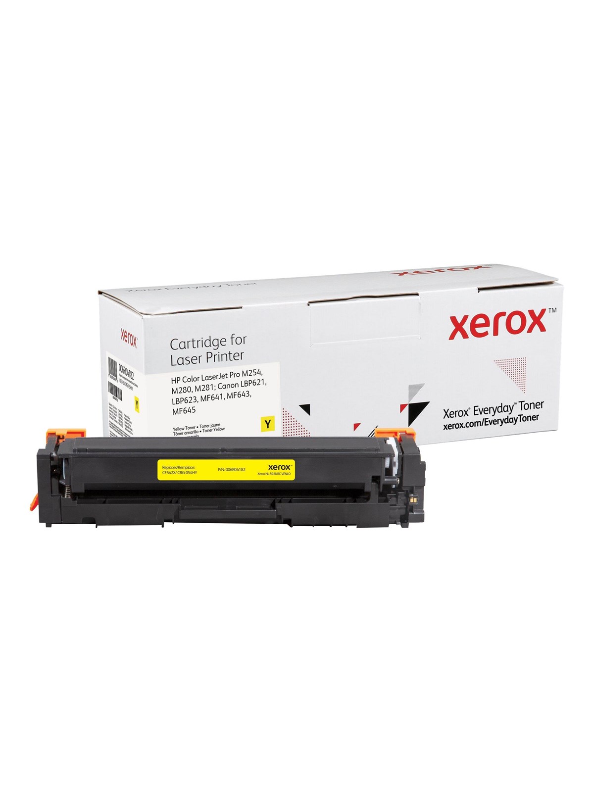 Xerox Everyday Toner - Yellow | High Yield | Compatible, Printerpatron Og Toner