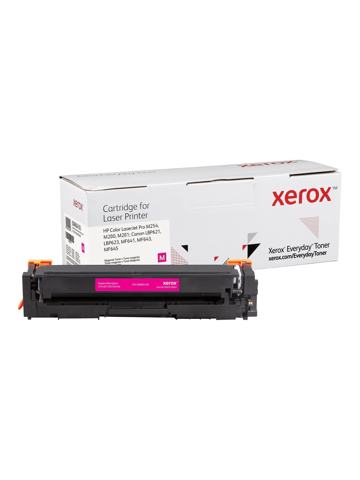 Xerox Everyday Toner - Magenta | High Yield | Compatible | Laser toner, Printerpatron Og Toner