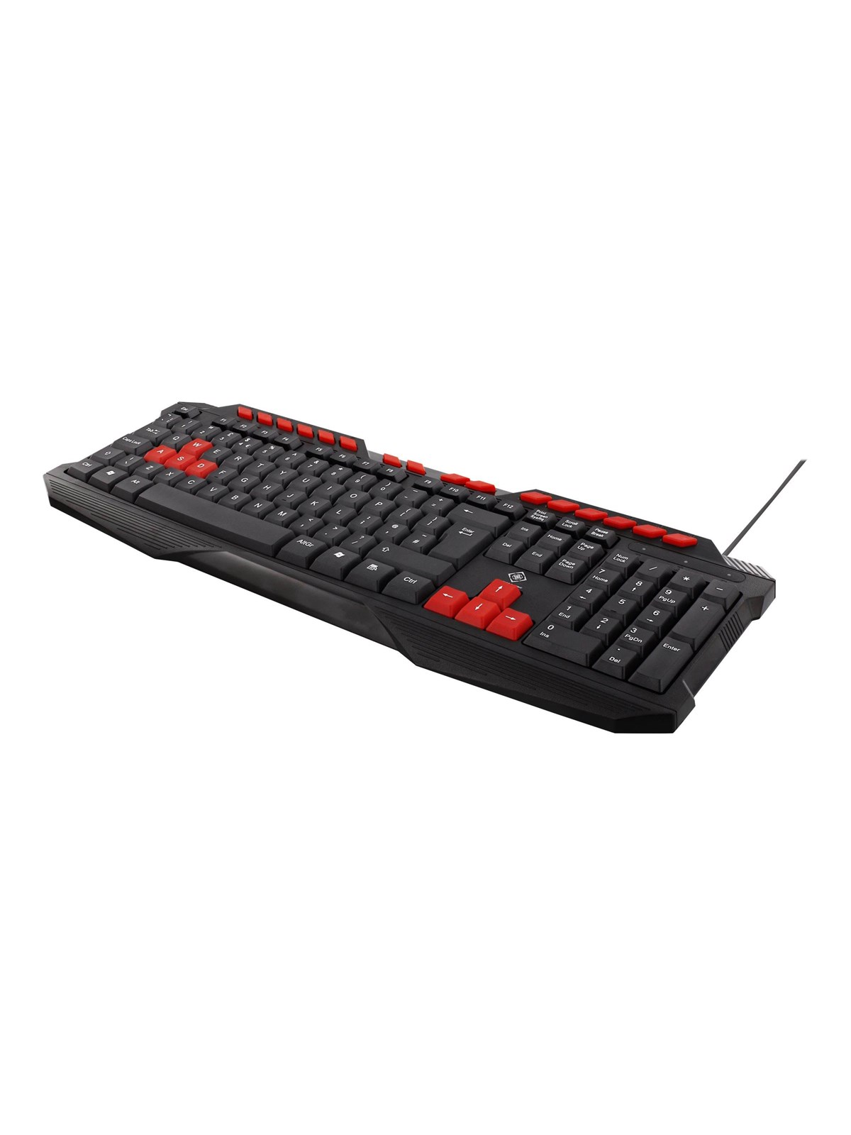 Deltaco GAMING - Gaming Tastatur - Engelsk - UK - Sort, Tastatur