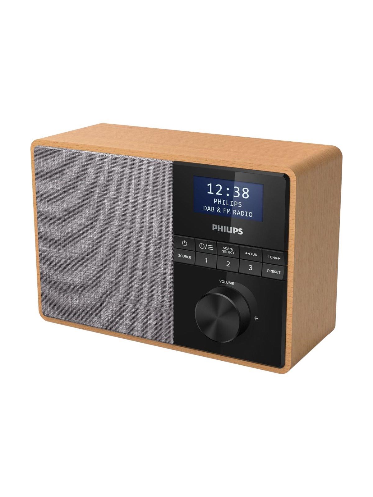 Philips TAR5505 - DAB portable radio - DAB/DAB+/FM, Radio