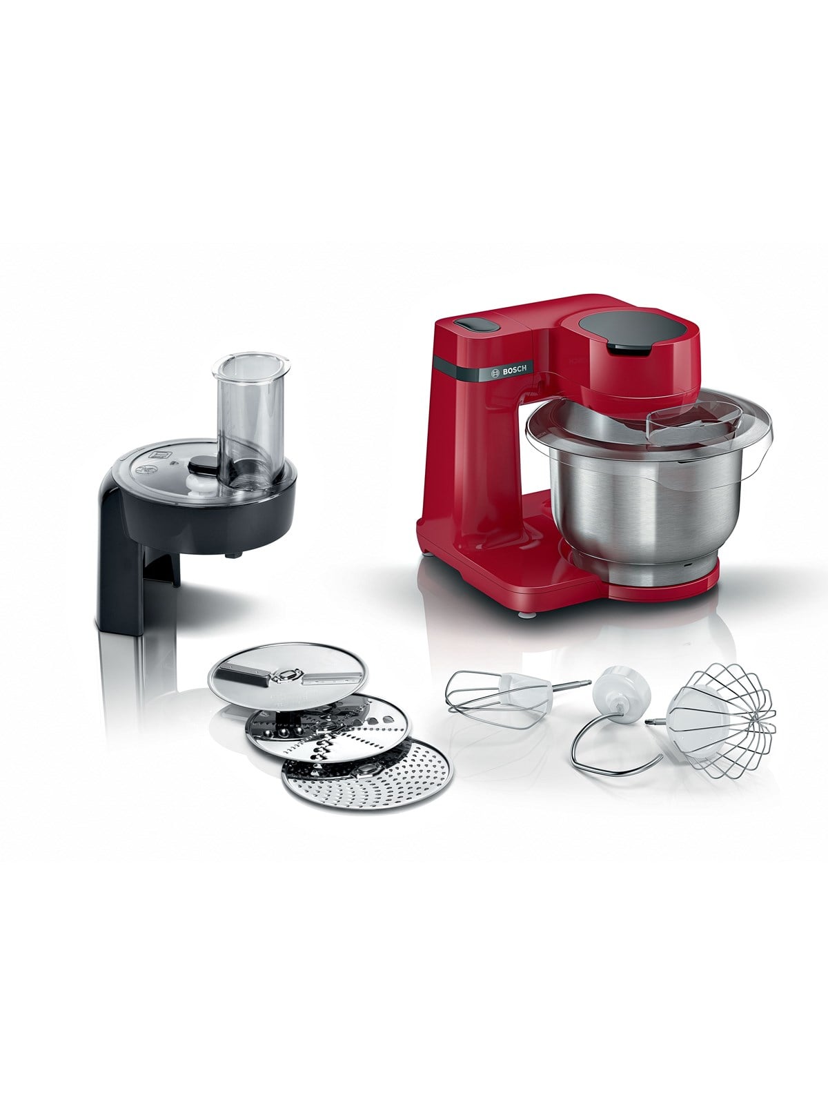 Bosch Køkkenmaskine MUMS2ER01 - Red, Køkkenmaskine