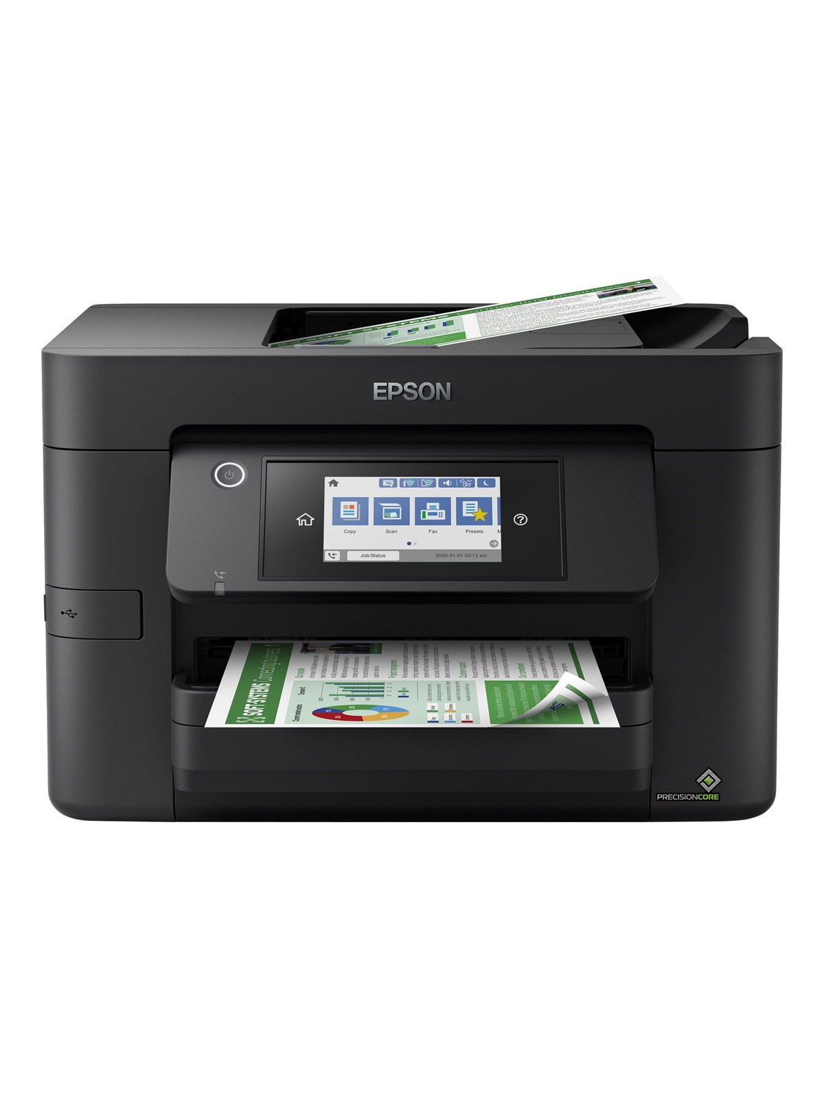 Epson WorkForce Pro WF-4825DWF All in One Multifunktion - Farve - Blæk