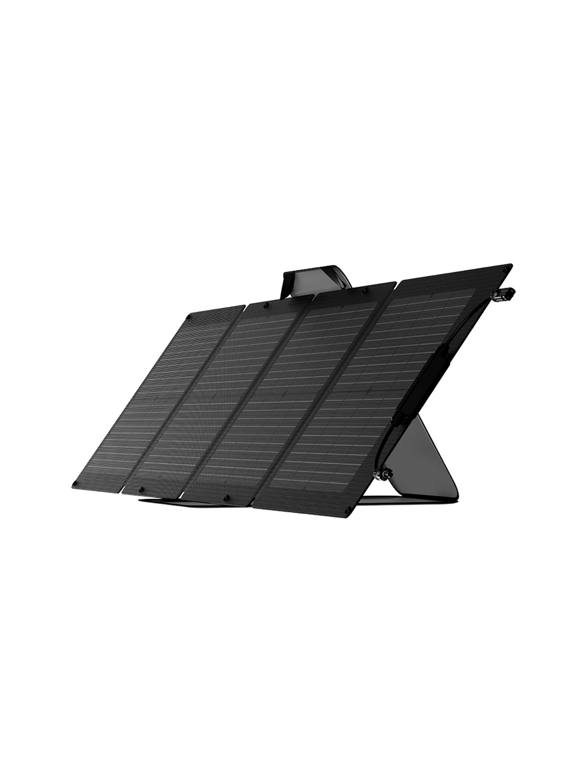 EcoFlow 110 W Portable Solar Panel (Gen 2), Power Station