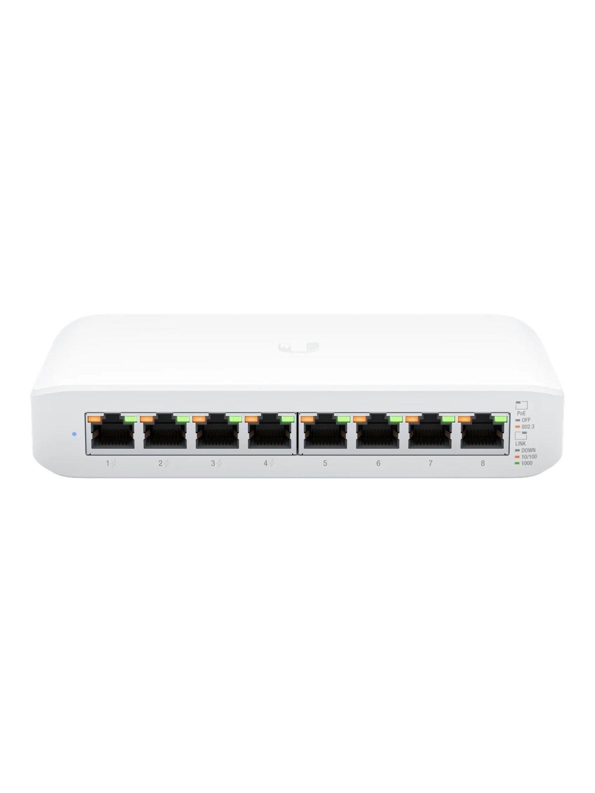 Ubiquiti USW-Lite-8-Pø (52W) Lite 8 Pø, Switch