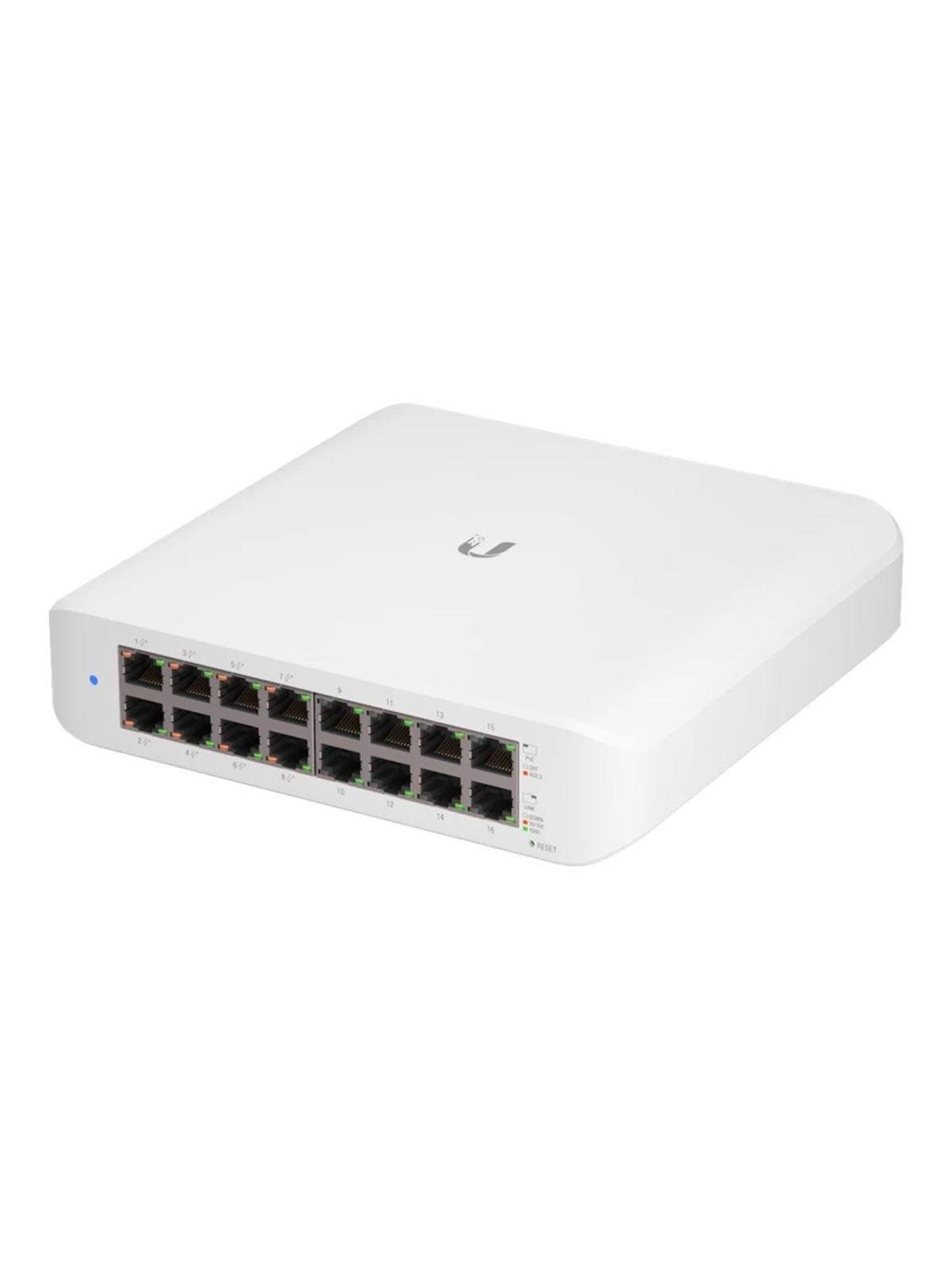 Ubiquiti UniFi Switch Lite 16 Pø USW-Lite-16-Pø (45W), Switch
