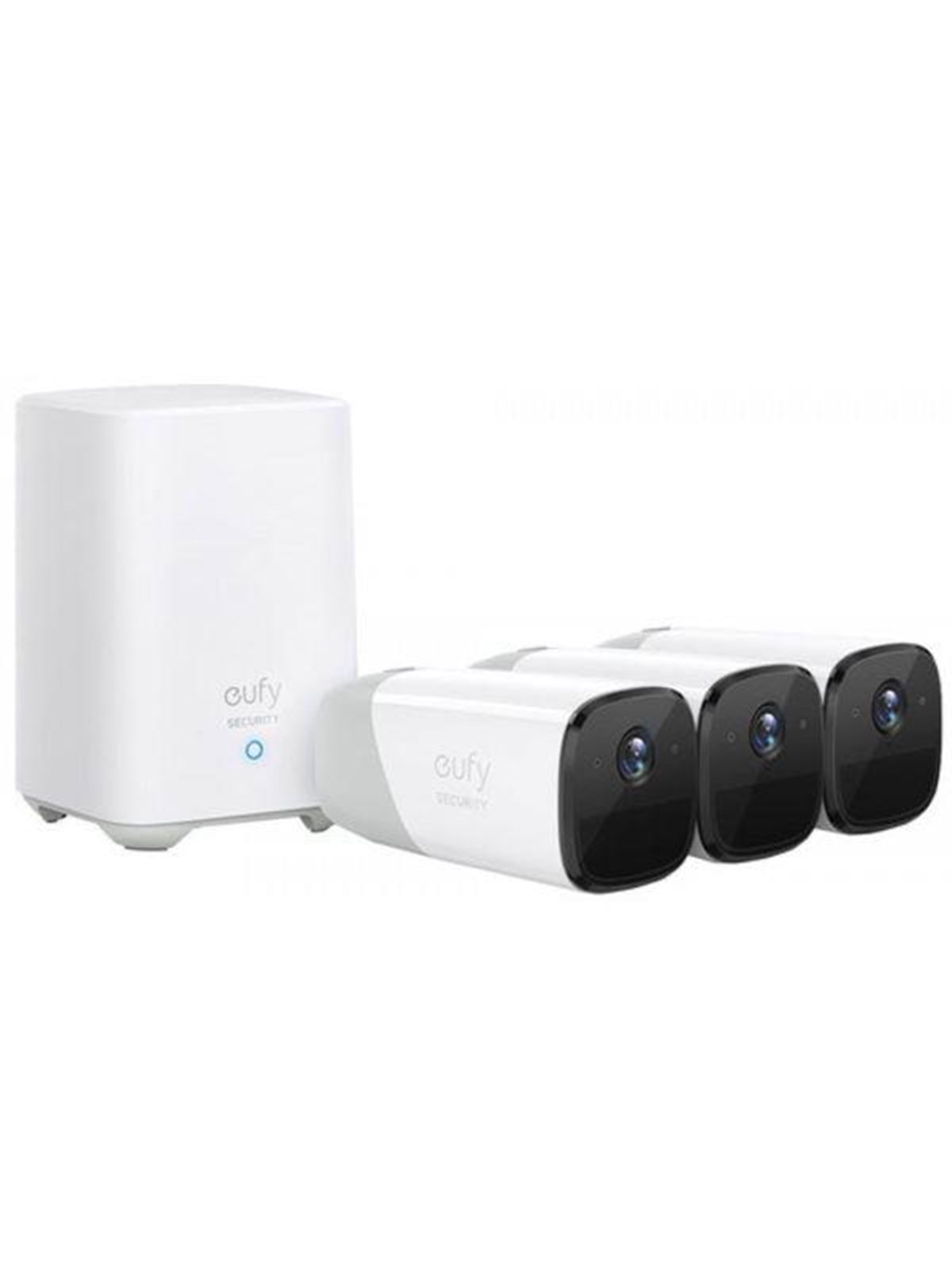 Eufy Cam 2 Pro with HomeBase 2 (3-Pack), Smart Home