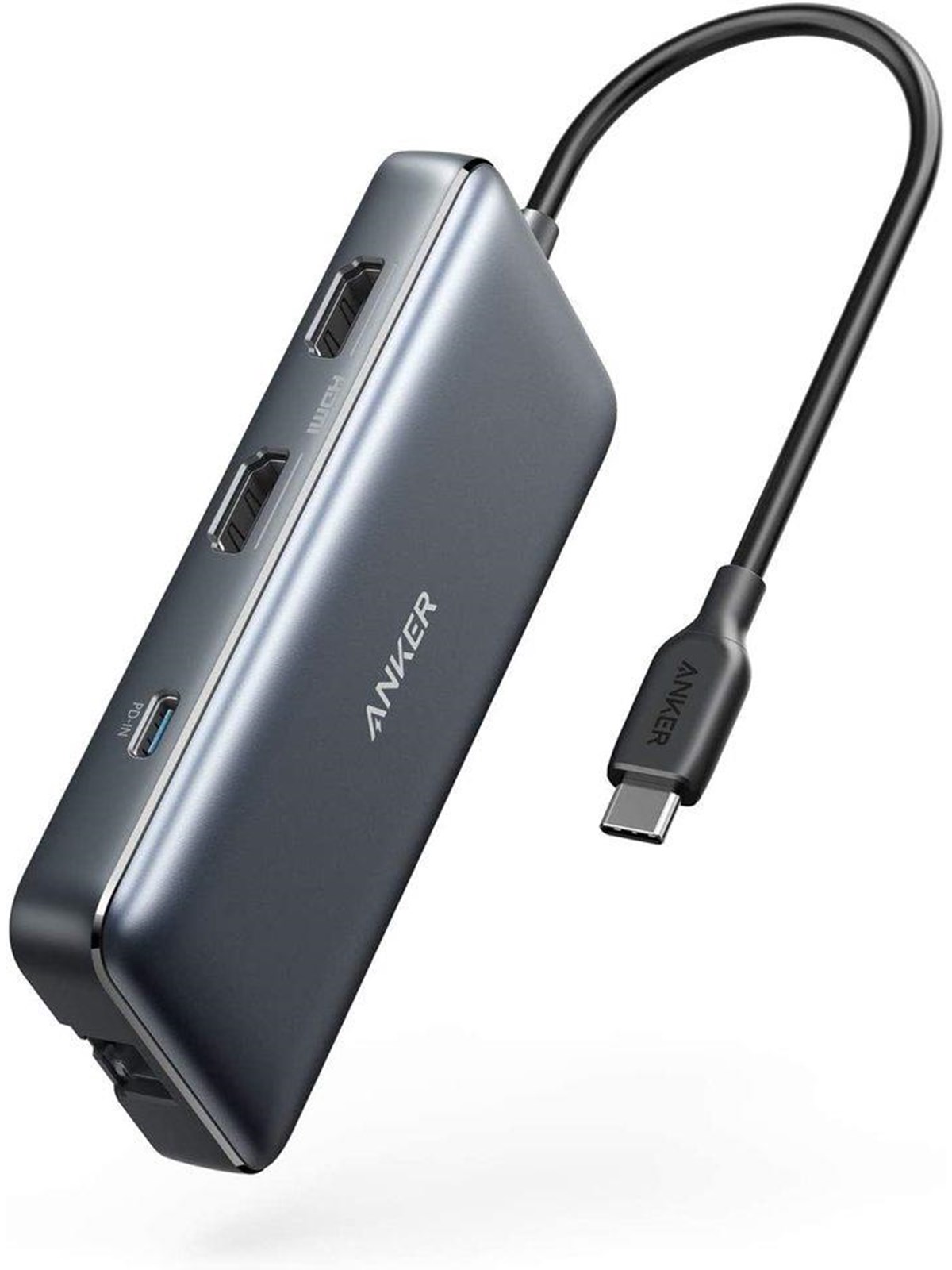Anker PowerExpand 8-in-1 USB-C PD Media Hub, Docking Station