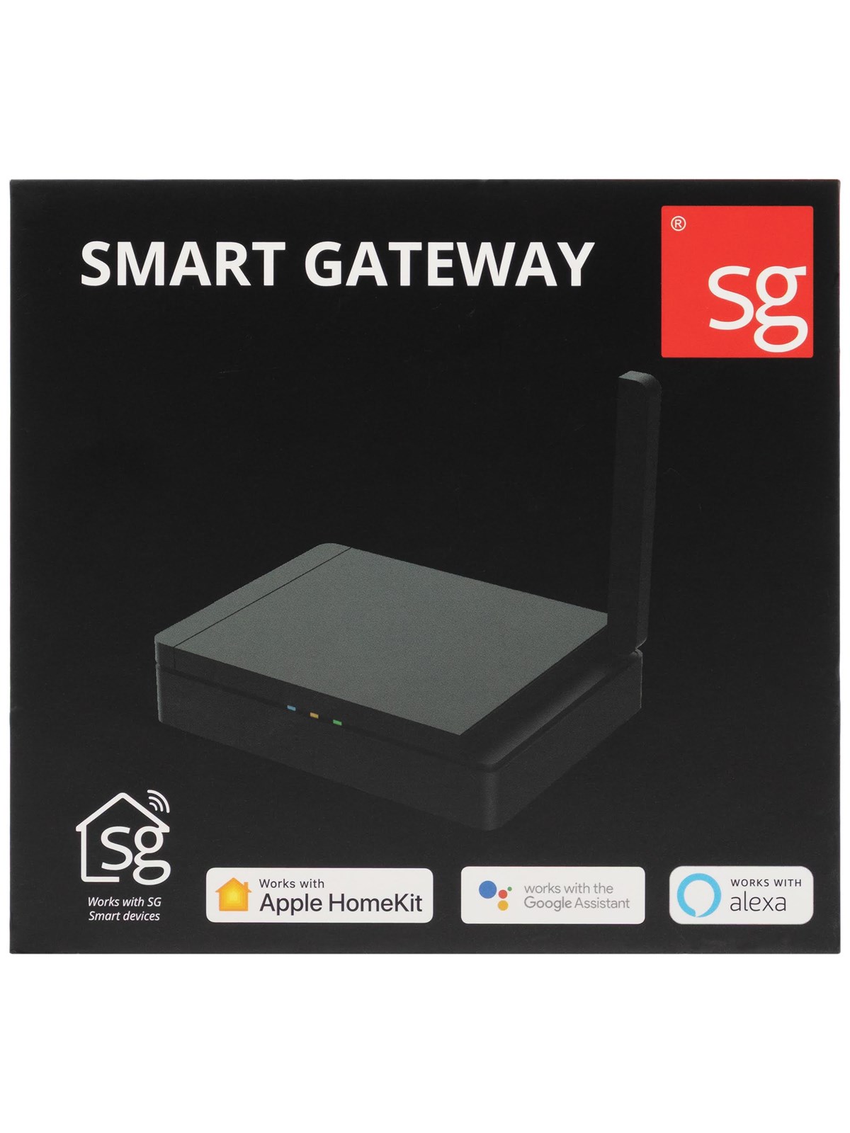 SG Armaturen Smart gateway, Lysstyring