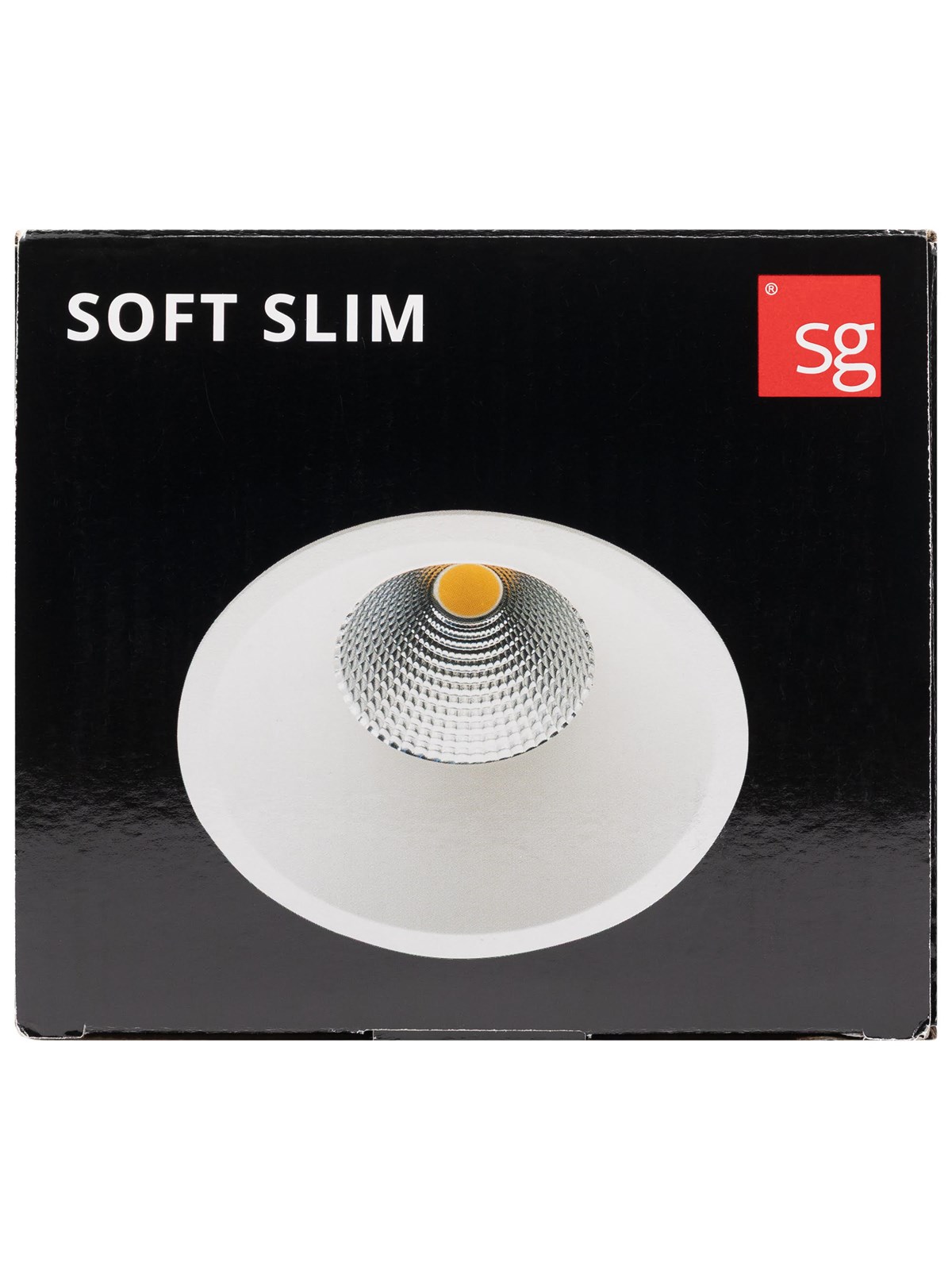 SG Armaturen Soft slim hvid 730lm 2700kra> 98, Lampe